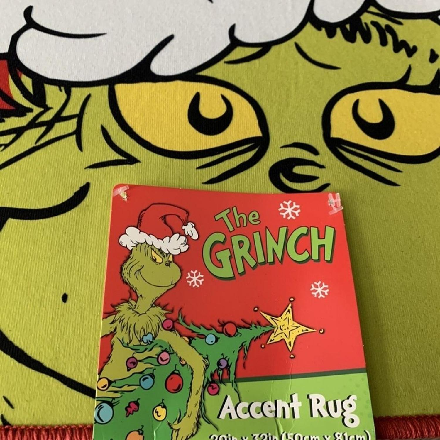 TAPETE O ALFOMBRA NAVIDEÑA THE GRINCH 50X81CM - 2