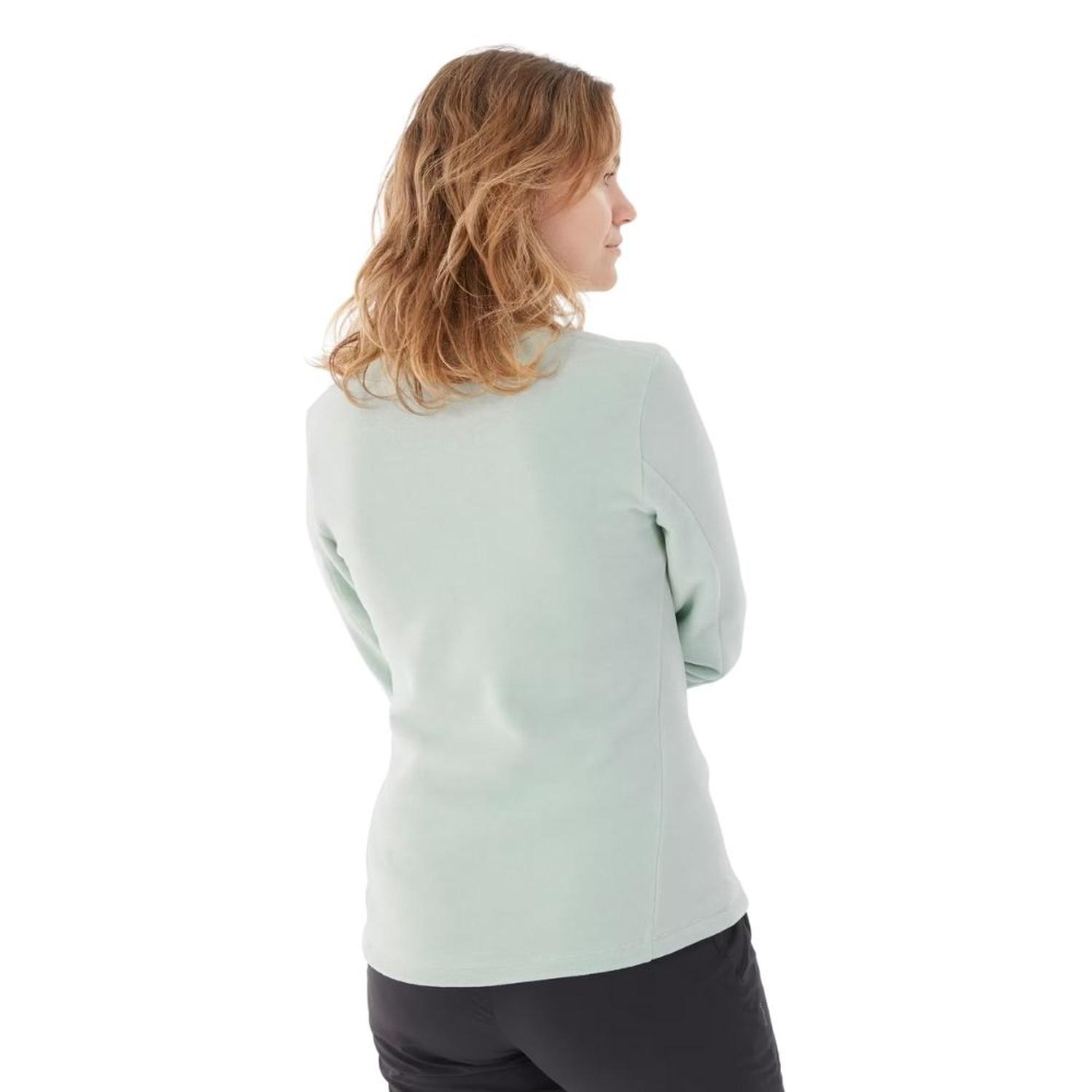 POLAR SENDERISMO MUJER QUECHUA MH100 - VERDE - 3