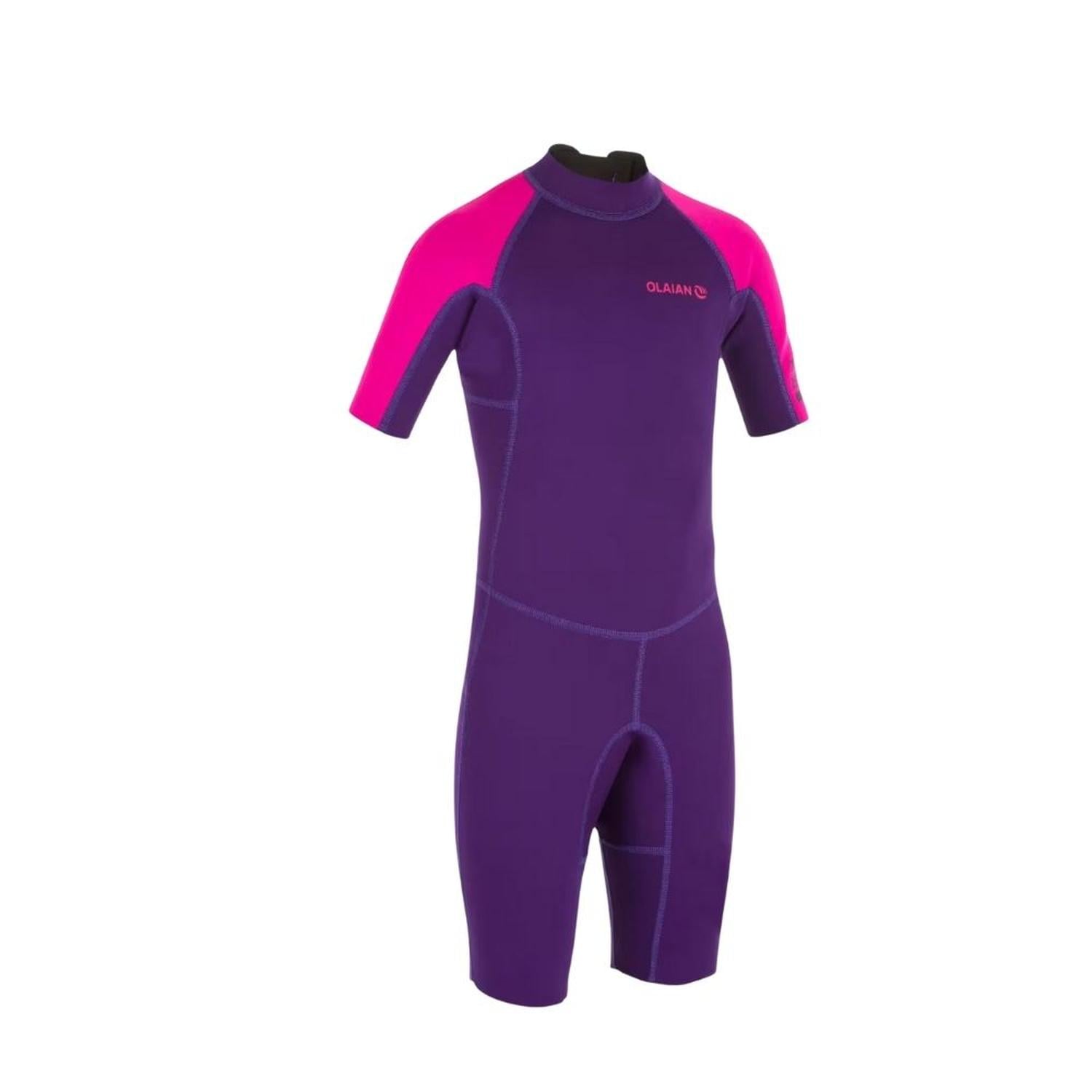 WETSUIT O TRAJE DE NEOPRENO OLAIAN NIÑA 1.5MM - 1