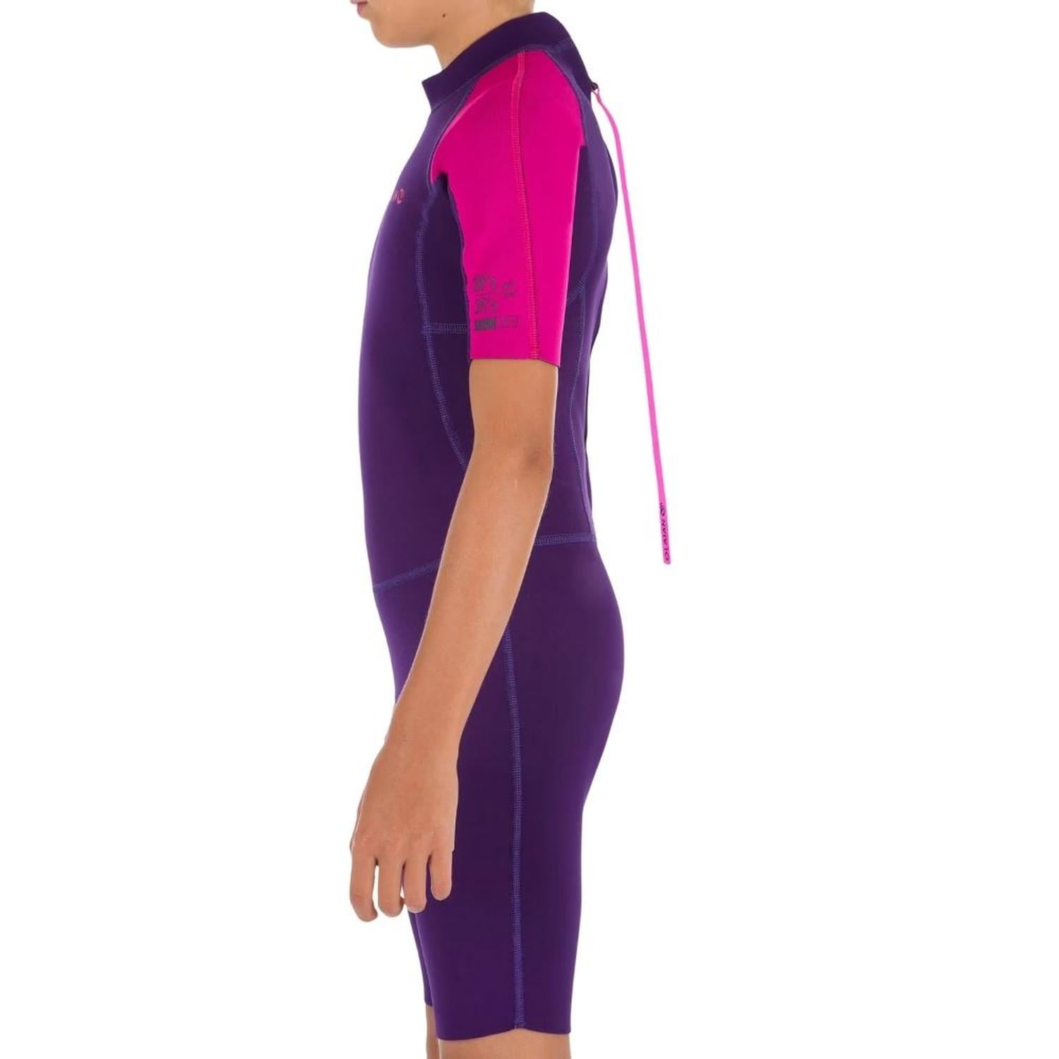 WETSUIT O TRAJE DE NEOPRENO OLAIAN NIÑA 1.5MM - 2