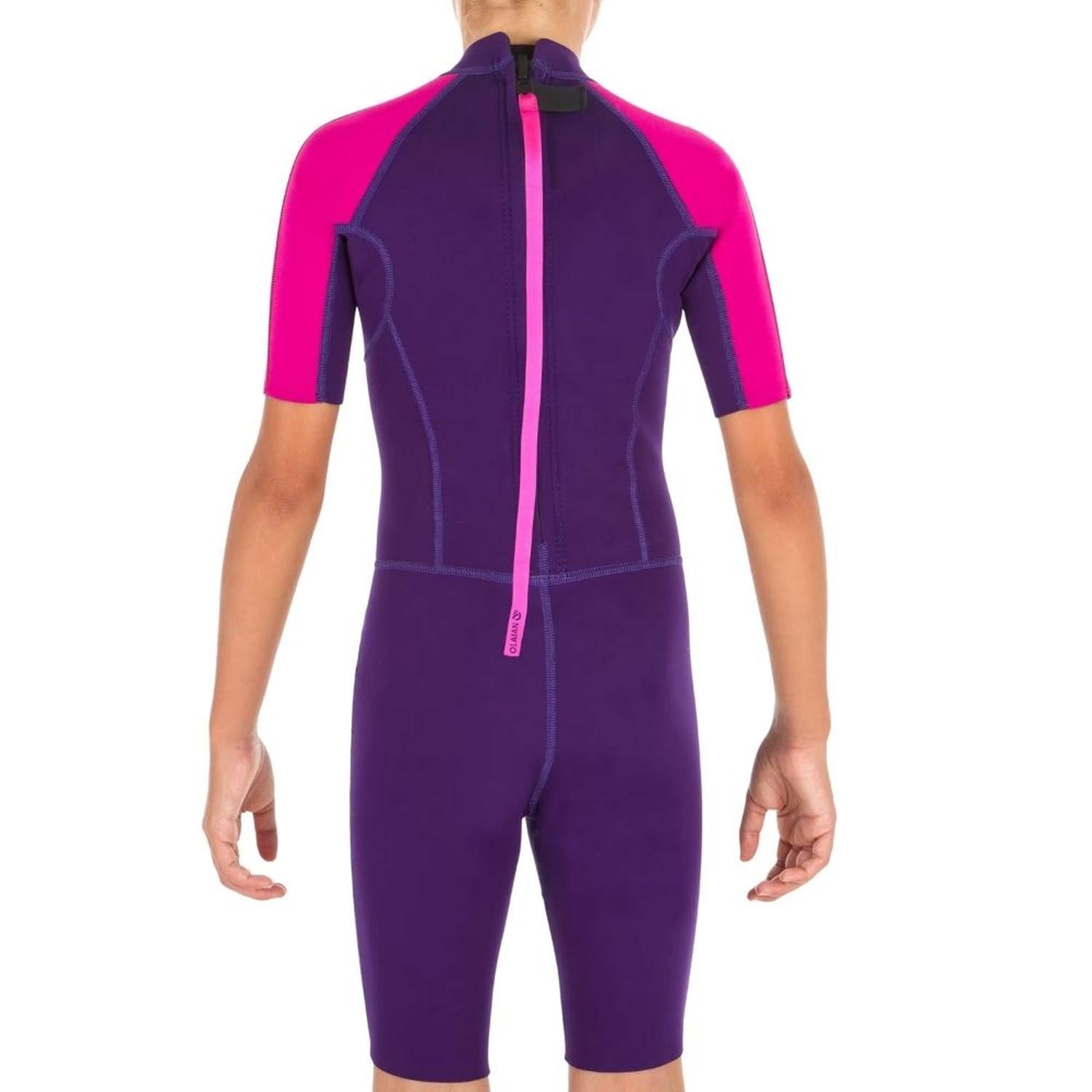 WETSUIT O TRAJE DE NEOPRENO OLAIAN NIÑA 1.5MM - 3
