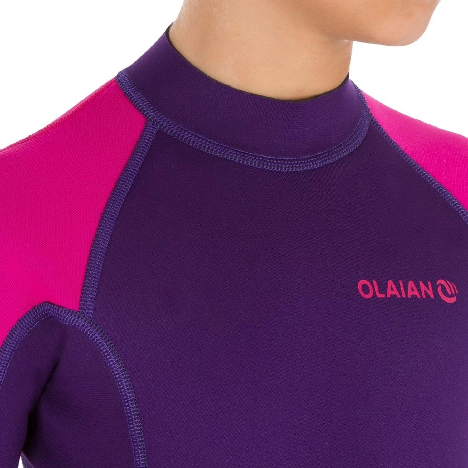 WETSUIT O TRAJE DE NEOPRENO OLAIAN NIÑA 1.5MM - 4