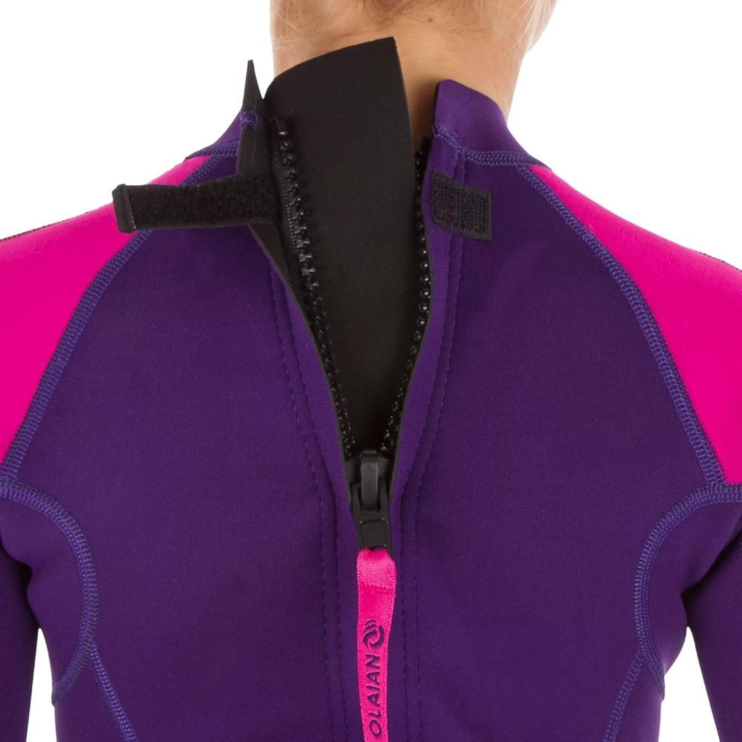 WETSUIT O TRAJE DE NEOPRENO OLAIAN NIÑA 1.5MM - 5