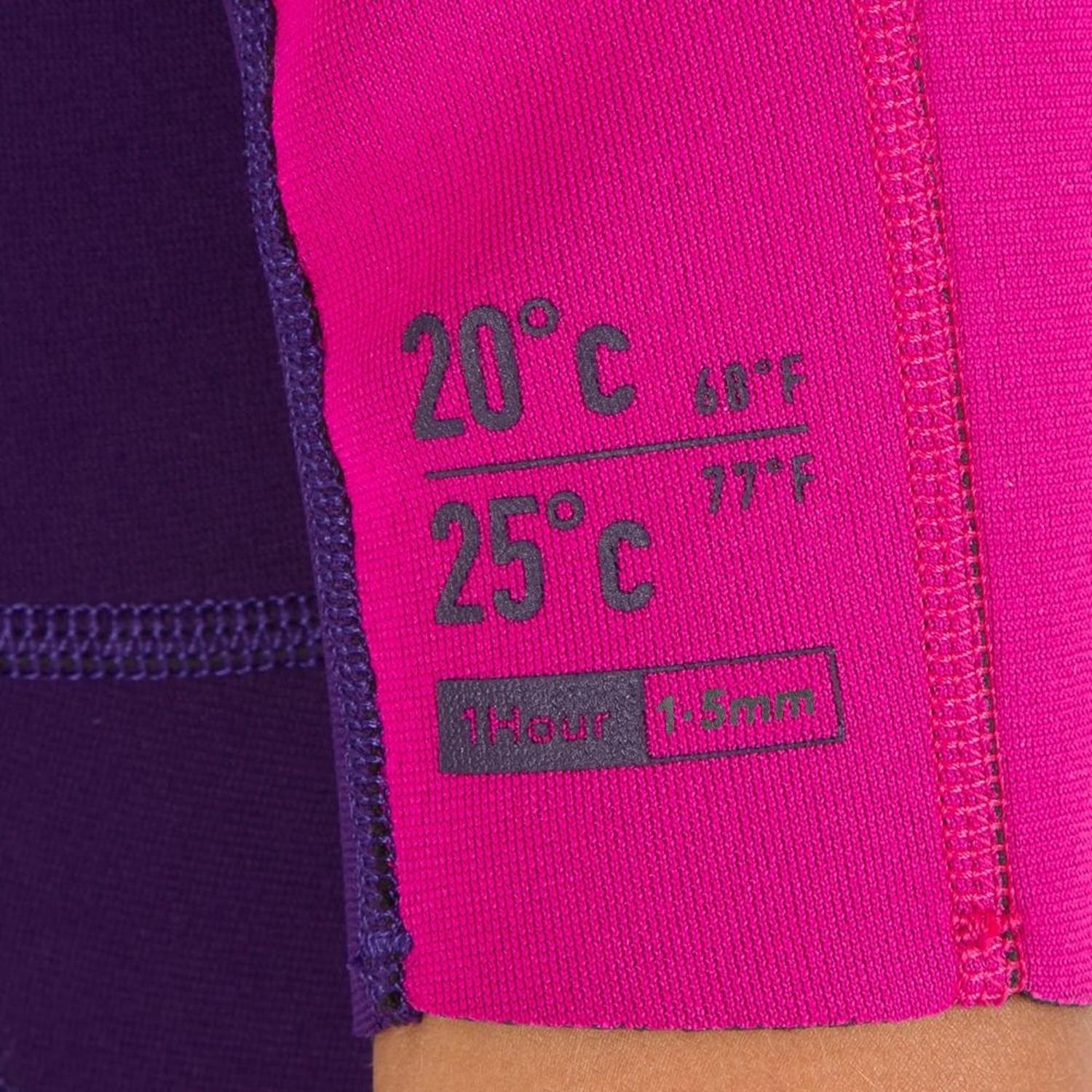 WETSUIT O TRAJE DE NEOPRENO OLAIAN NIÑA 1.5MM - 6