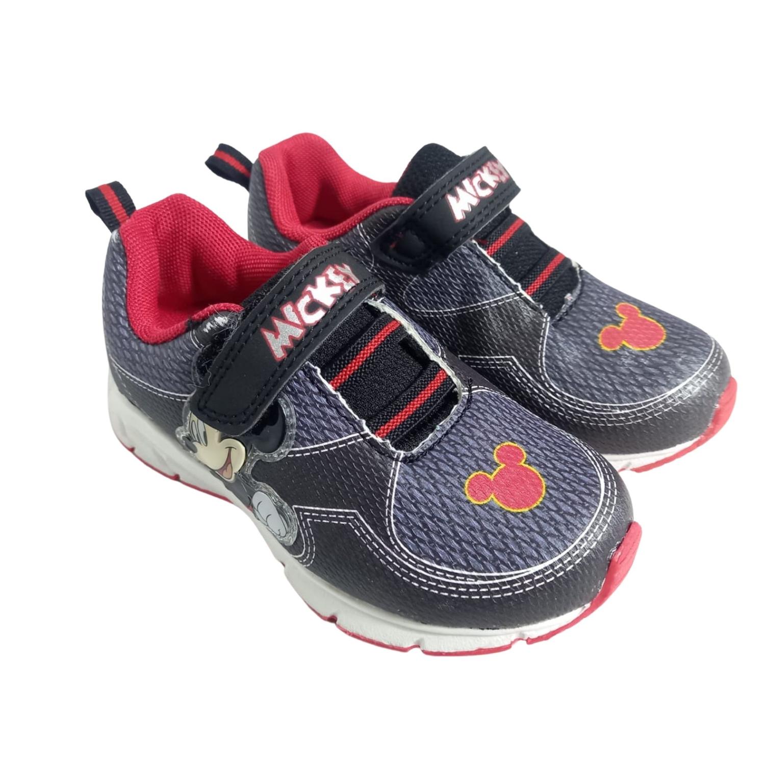 ZAPATILLAS PARA NIÑO DISNEY MICKEY MOUSE - NEGRO - 1