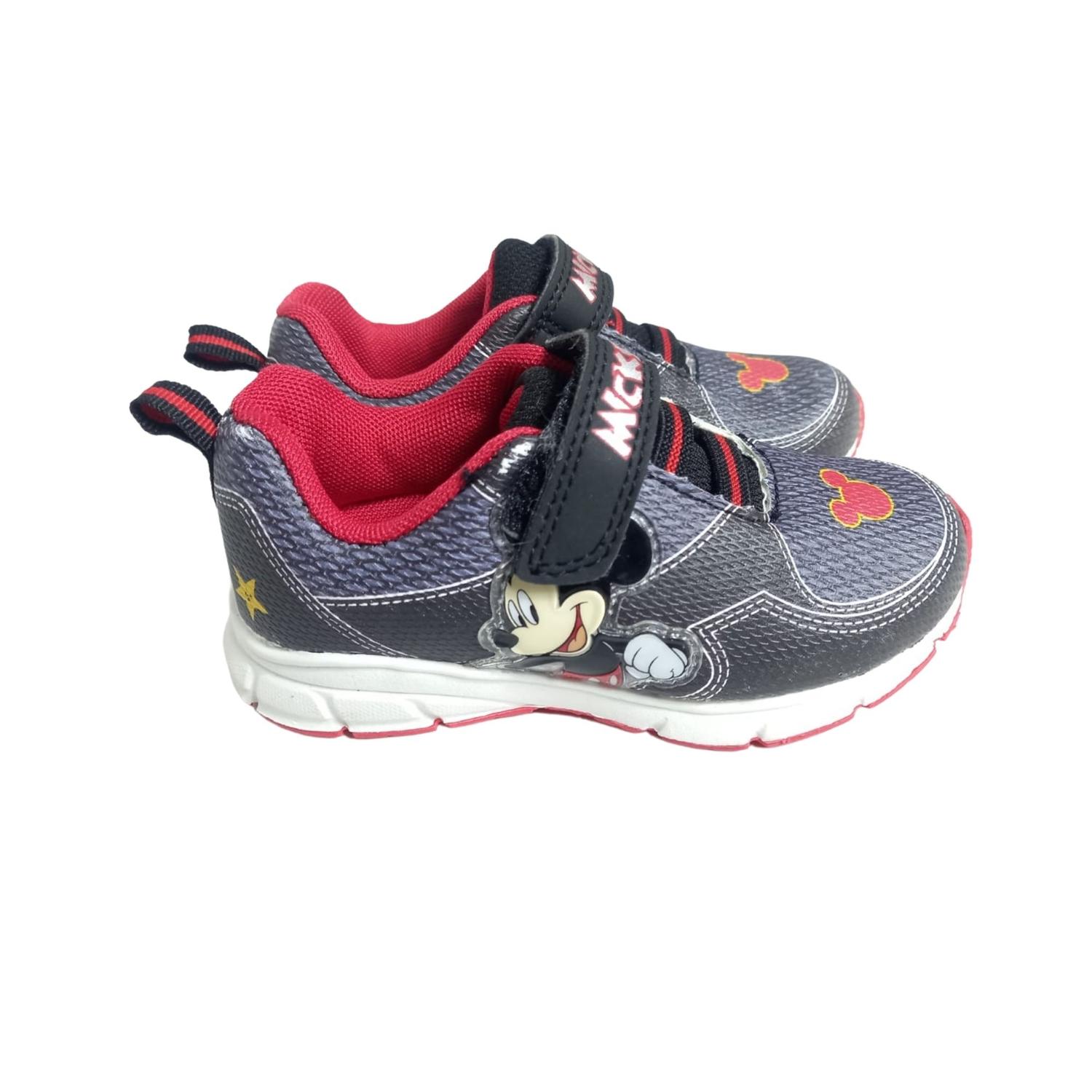 ZAPATILLAS PARA NIÑO DISNEY MICKEY MOUSE - NEGRO - 2