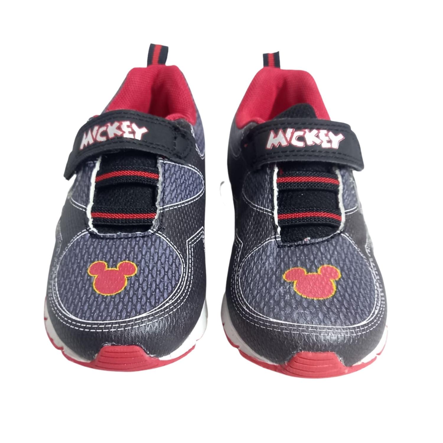 ZAPATILLAS PARA NIÑO DISNEY MICKEY MOUSE - NEGRO - 4