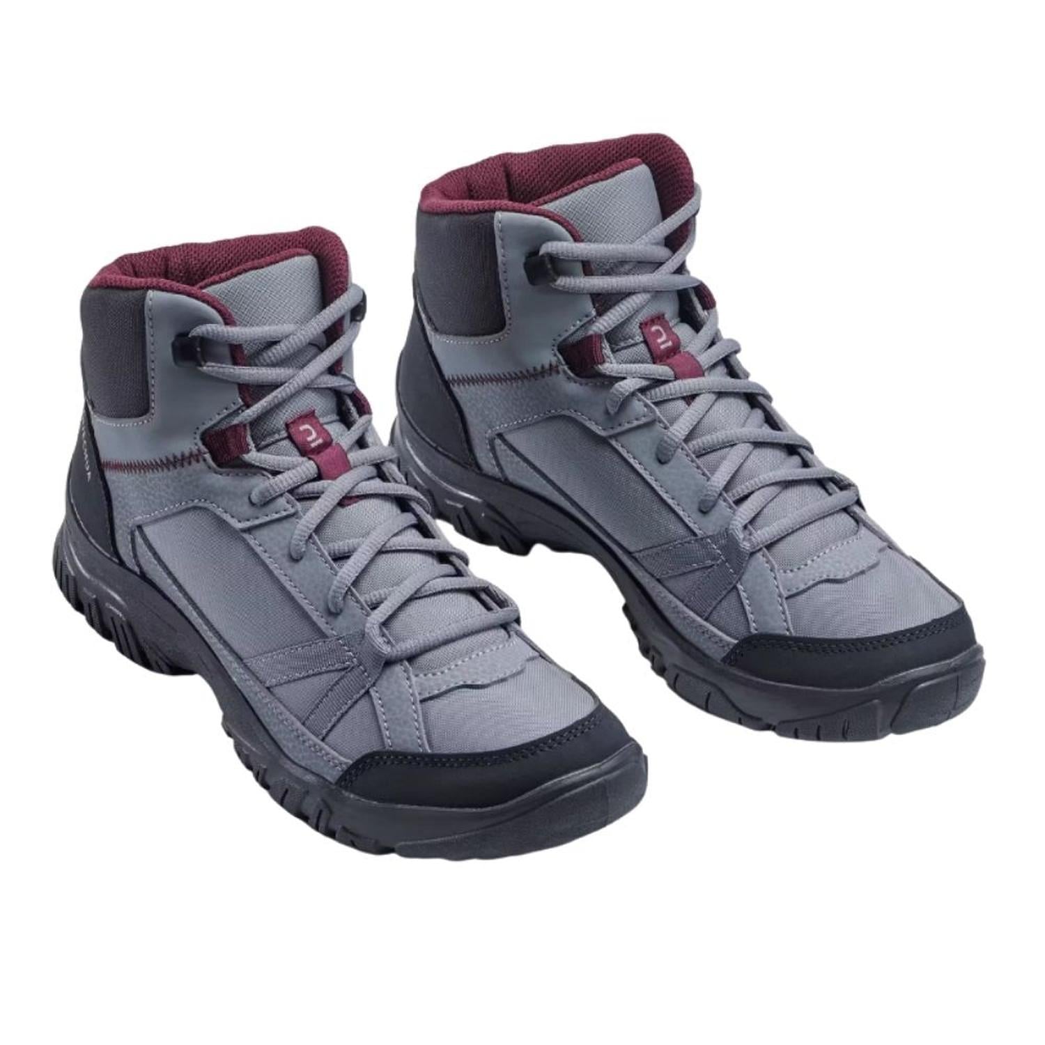 ZAPATILLAS BOTAS DE MONTAÑA Y TREKKING MUJER QUECHUA NH100 - 1