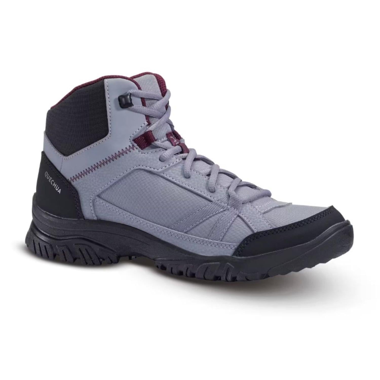 ZAPATILLAS BOTAS DE MONTAÑA Y TREKKING MUJER QUECHUA NH100 - 2