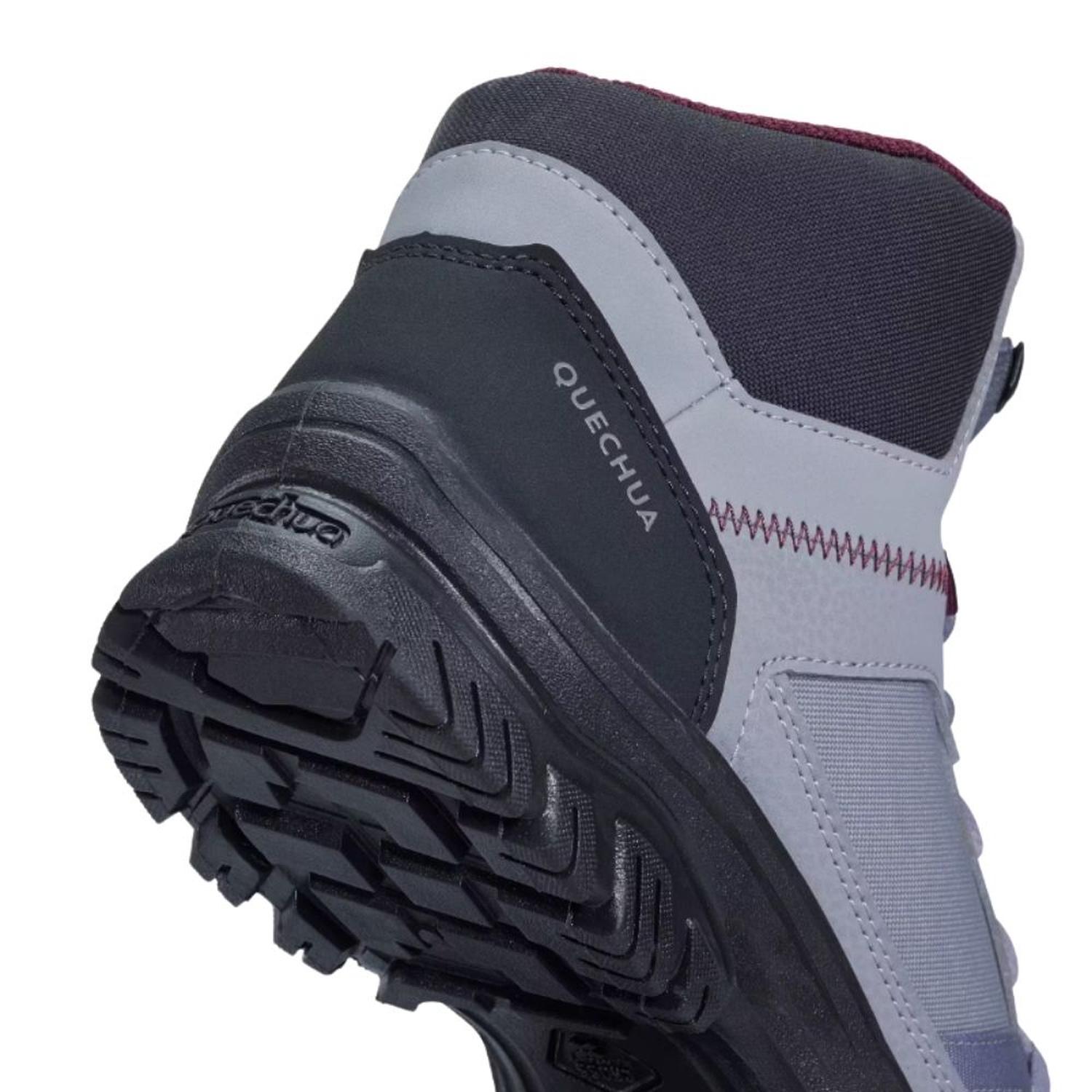 ZAPATILLAS BOTAS DE MONTAÑA Y TREKKING MUJER QUECHUA NH100 - 3