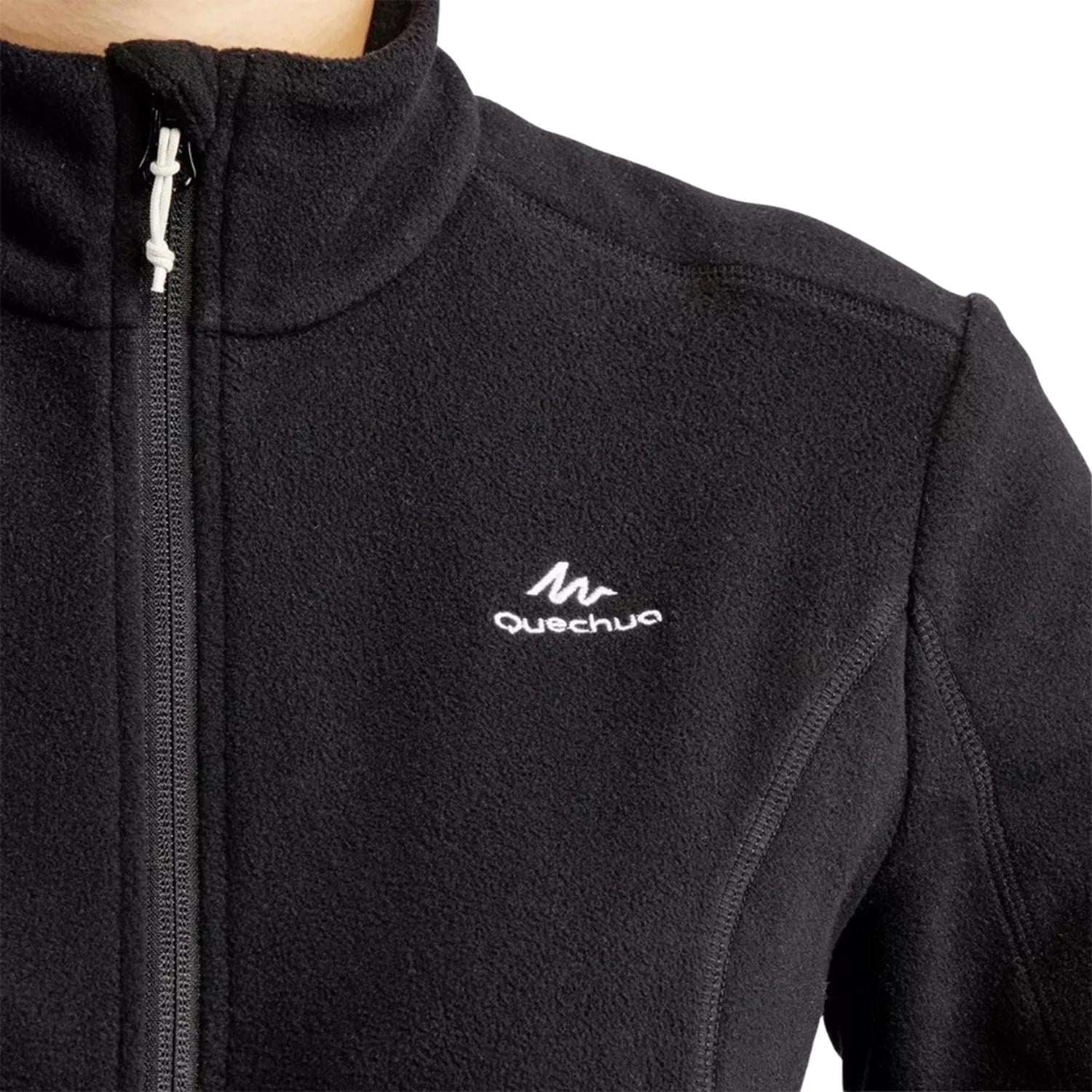 CASACA POLAR DE MONTAÑA Y TREKKING MUJER QUECHUA MH120 FULL ZIP - 2