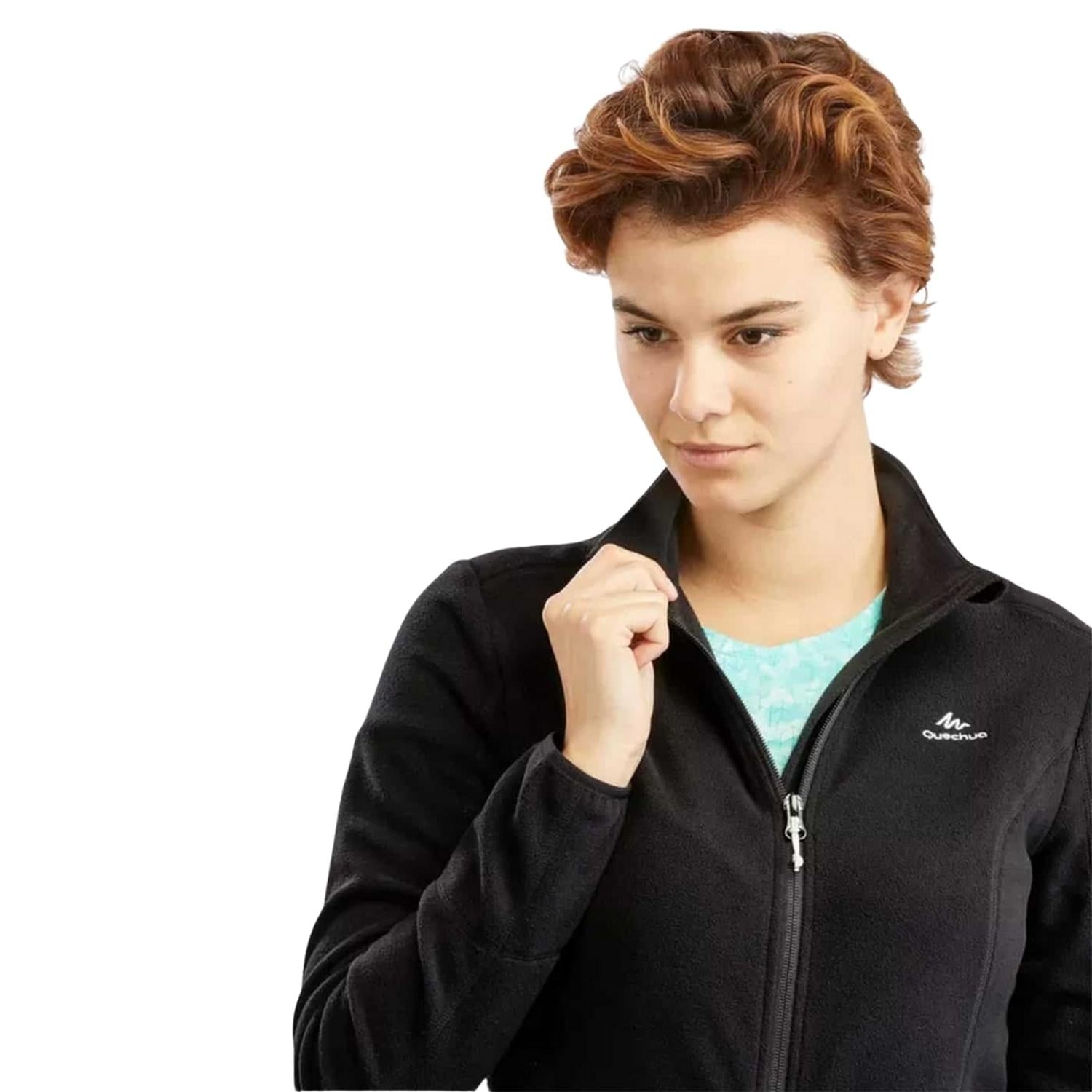 CASACA POLAR DE MONTAÑA Y TREKKING MUJER QUECHUA MH120 FULL ZIP - 3