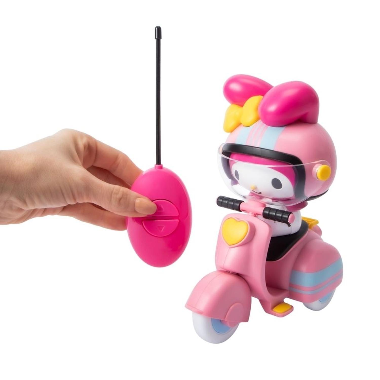 PATINETA A CONTROL REMOTO MY MELODY BY HELLO KITTY - 1