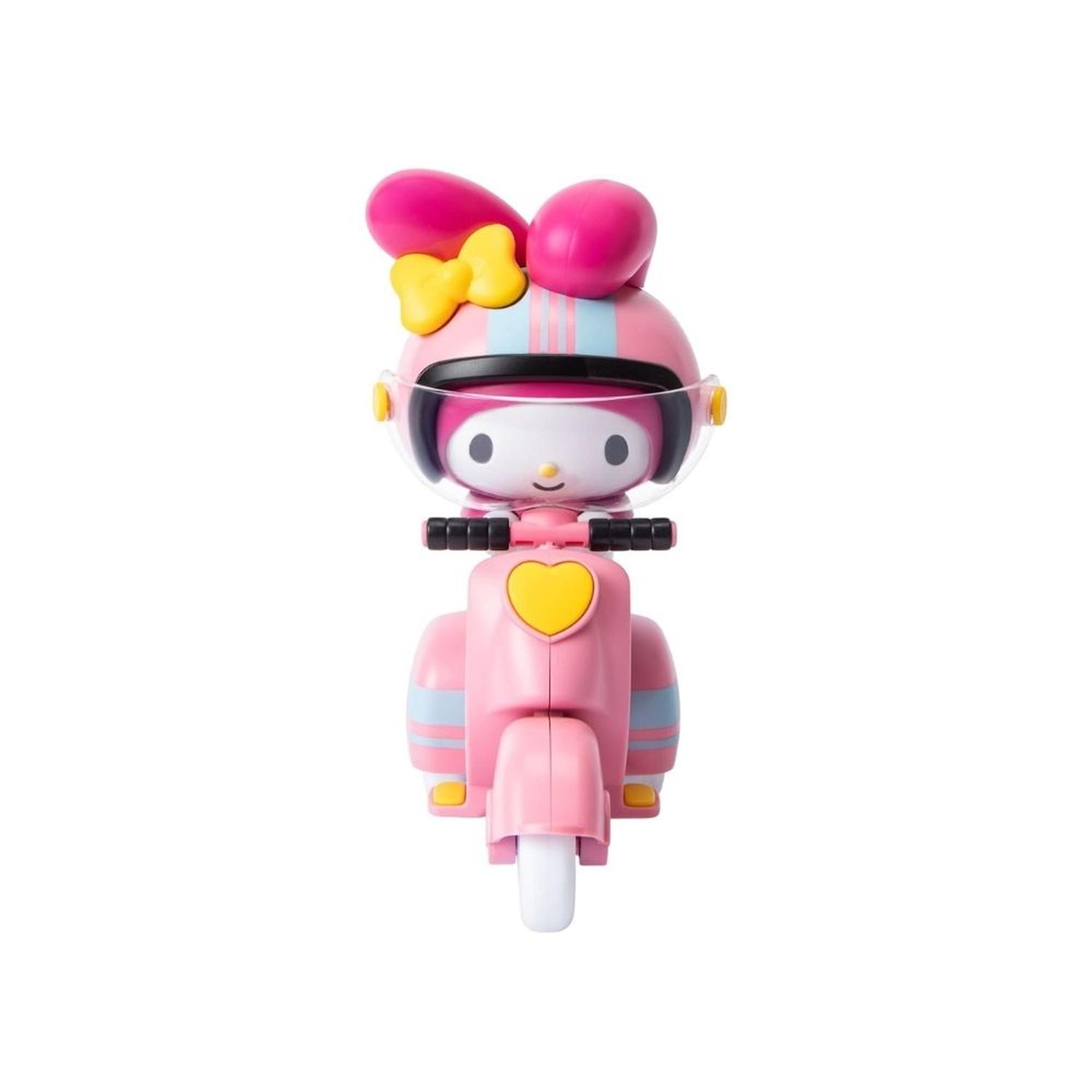 PATINETA A CONTROL REMOTO MY MELODY BY HELLO KITTY - 2
