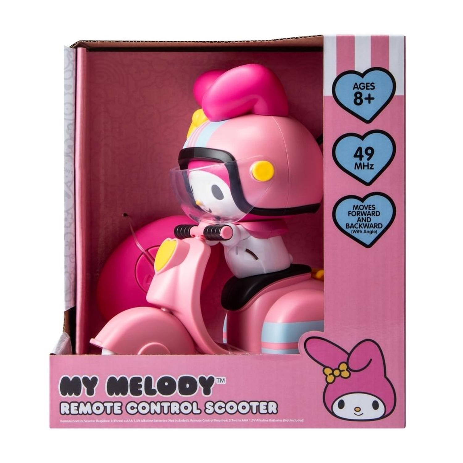 PATINETA A CONTROL REMOTO MY MELODY BY HELLO KITTY - 4
