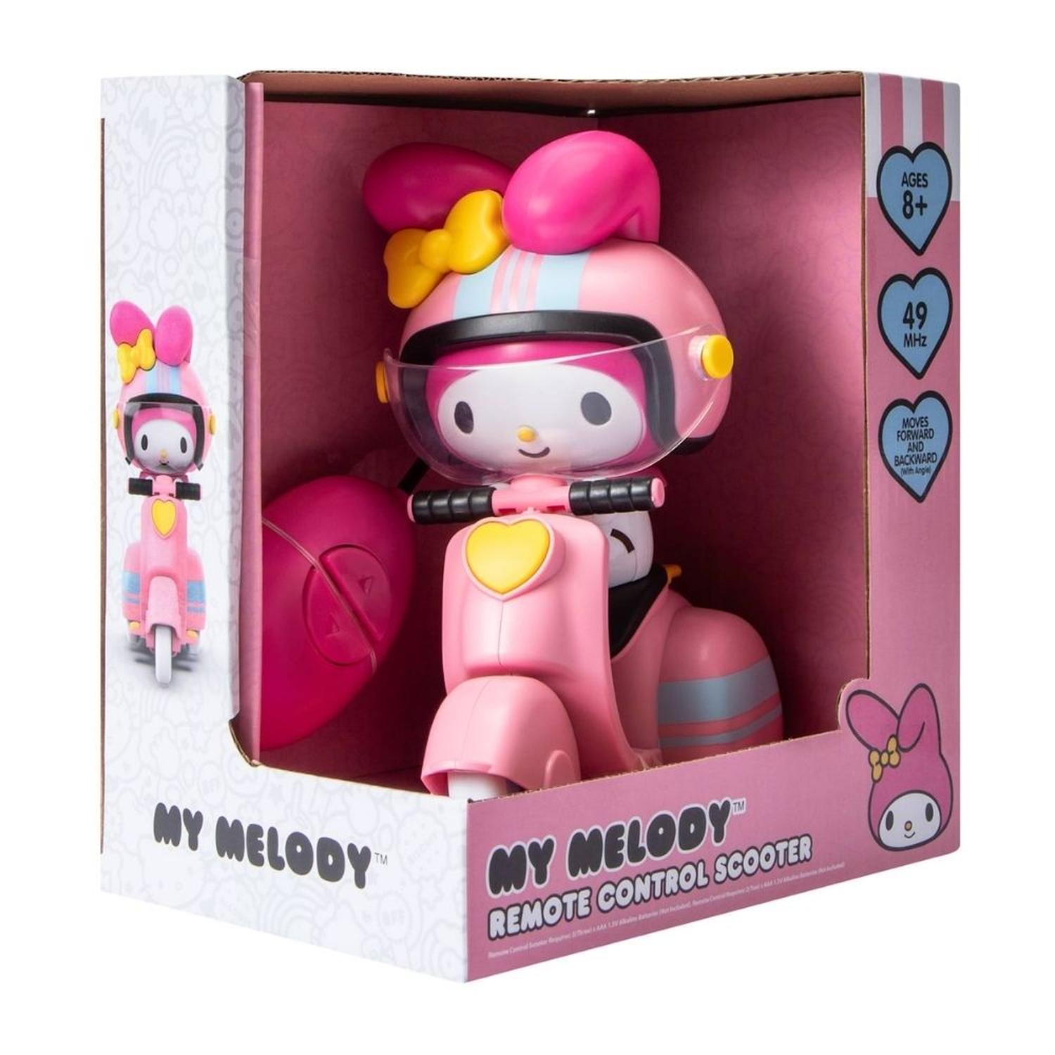 PATINETA A CONTROL REMOTO MY MELODY BY HELLO KITTY - 5