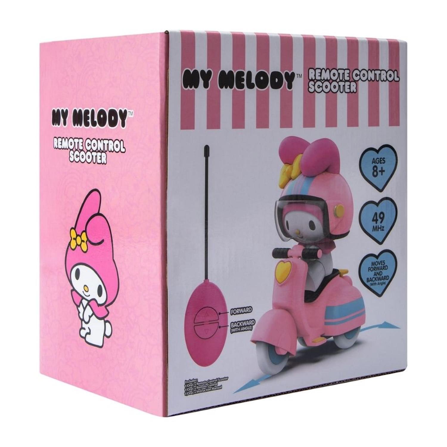 PATINETA A CONTROL REMOTO MY MELODY BY HELLO KITTY - 6