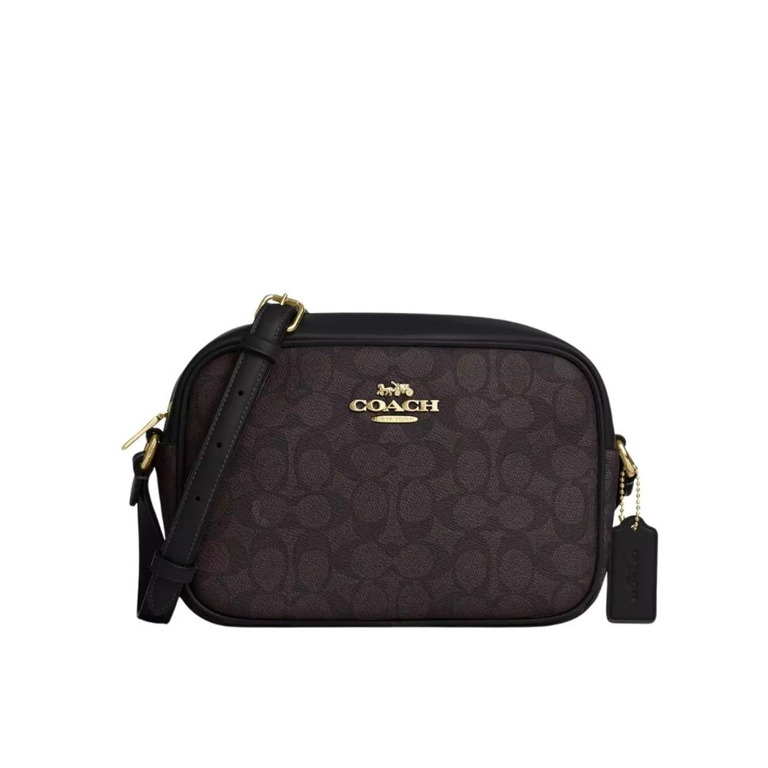 CARTERA CROSSBODY COACH JAMIE CAMERA BAG - MARRON - 1