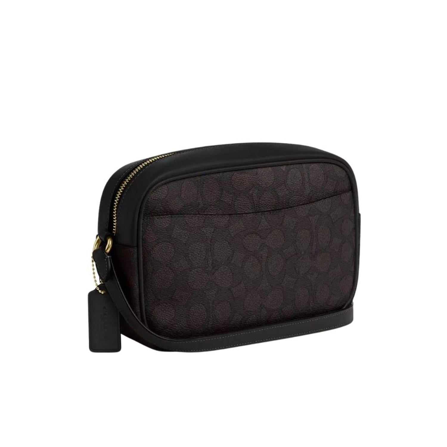CARTERA CROSSBODY COACH JAMIE CAMERA BAG - MARRON - 2