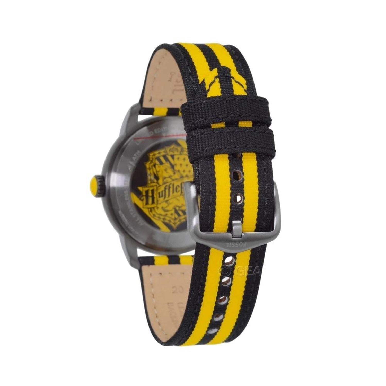 RELOJ HOMBRE FOSSIL X HARRY POTTER HUFFLEPUFF - 2
