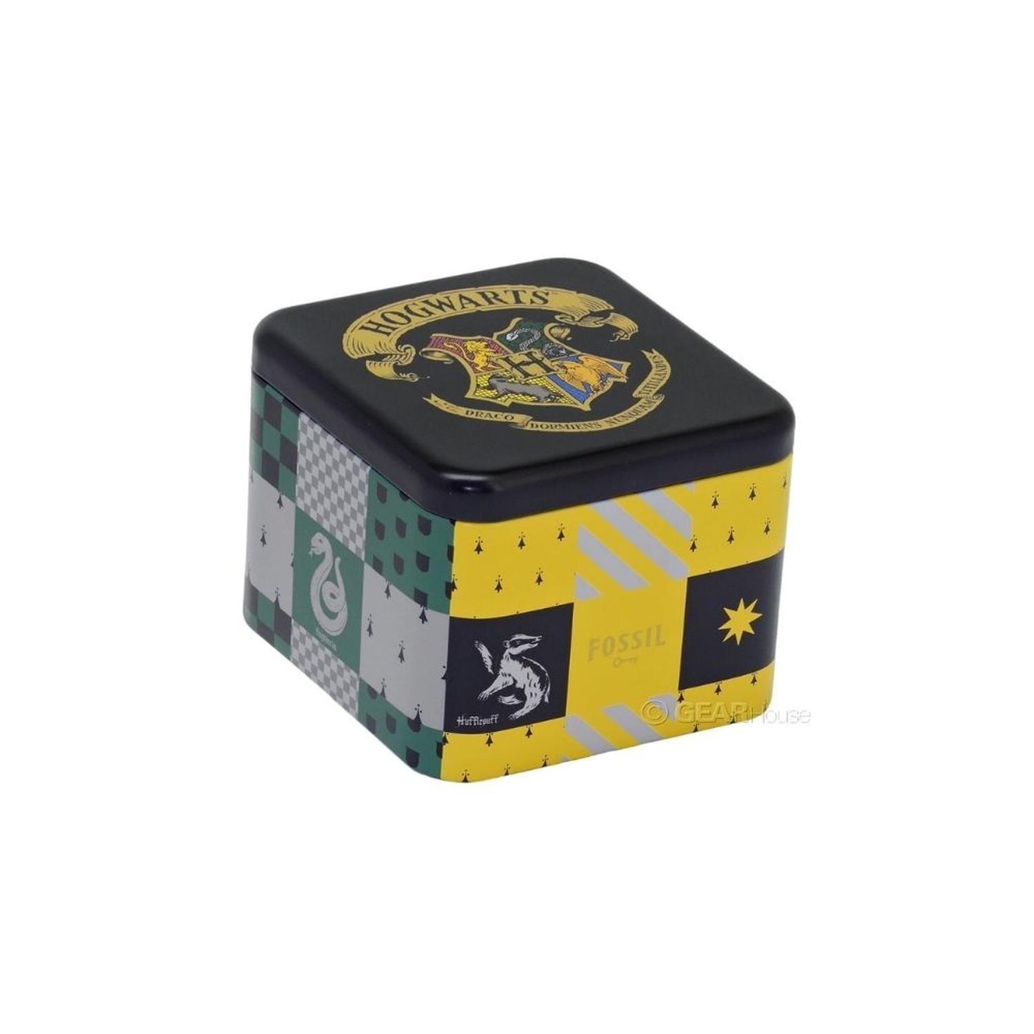 RELOJ HOMBRE FOSSIL X HARRY POTTER HUFFLEPUFF - 4