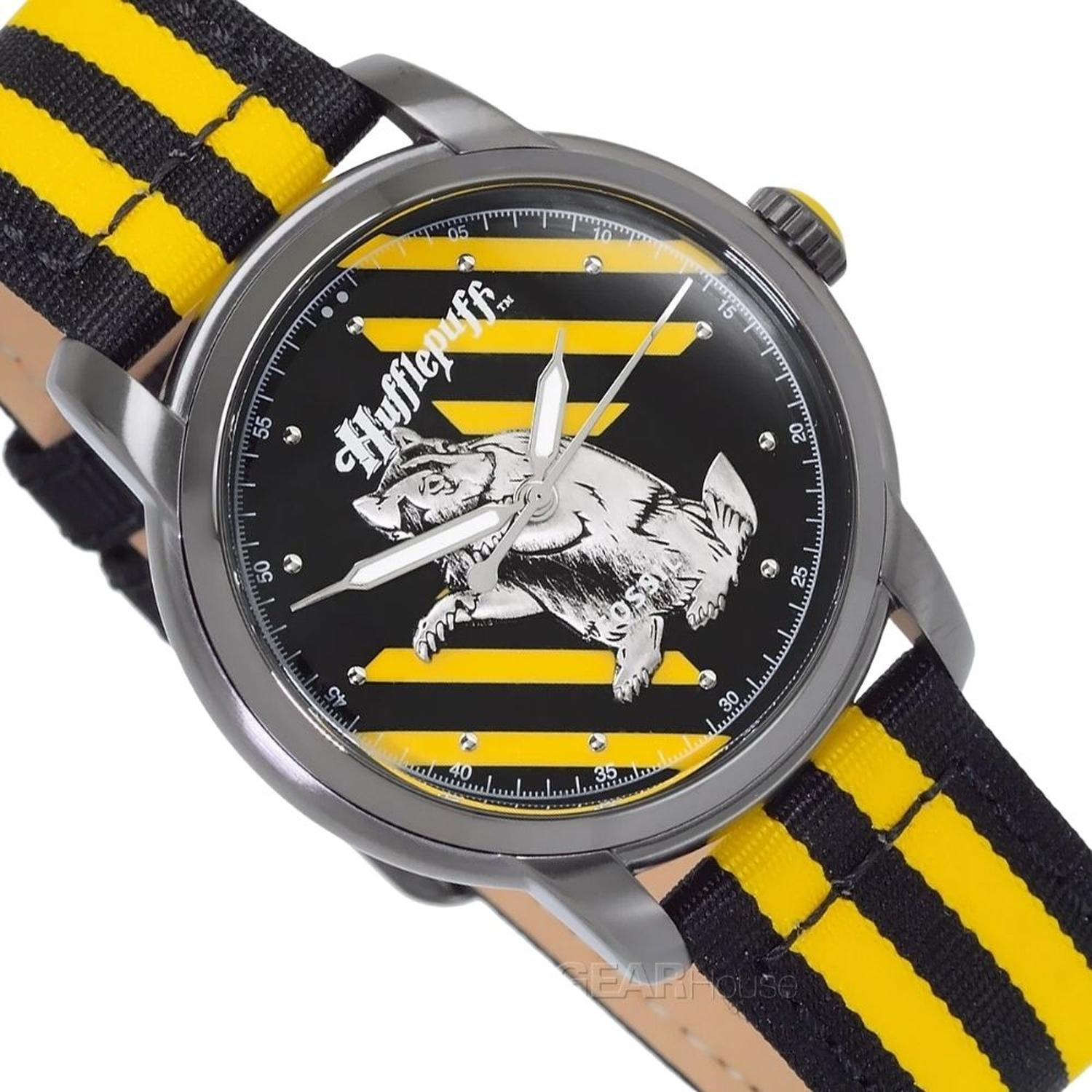 RELOJ HOMBRE FOSSIL X HARRY POTTER HUFFLEPUFF - 5