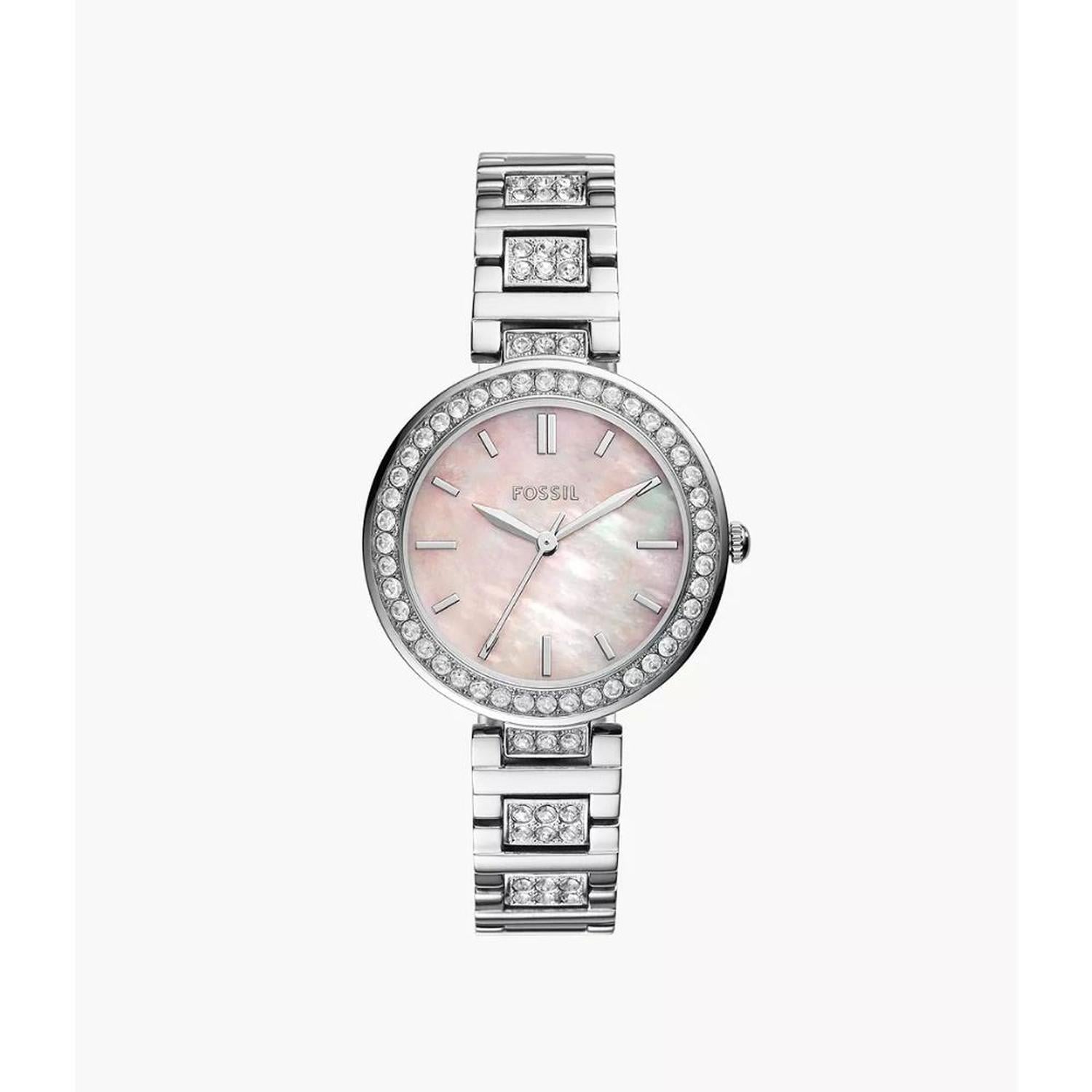 RELOJ MUJER FOSSIL KARLI - PLATEADO - 1