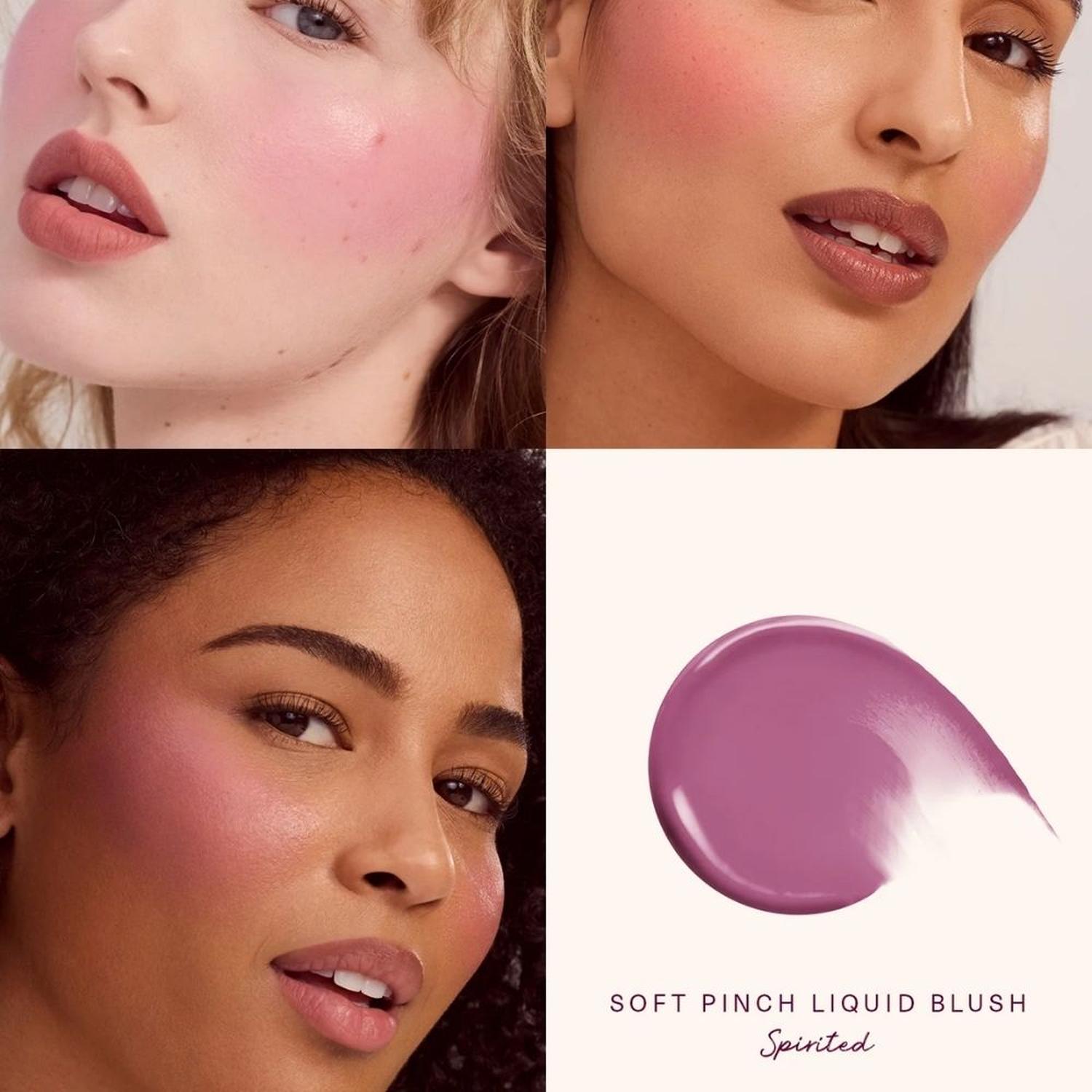 RUBOR LIQUIDO RARE BEAUTY SOFT PINCH - SPIRITED - 3
