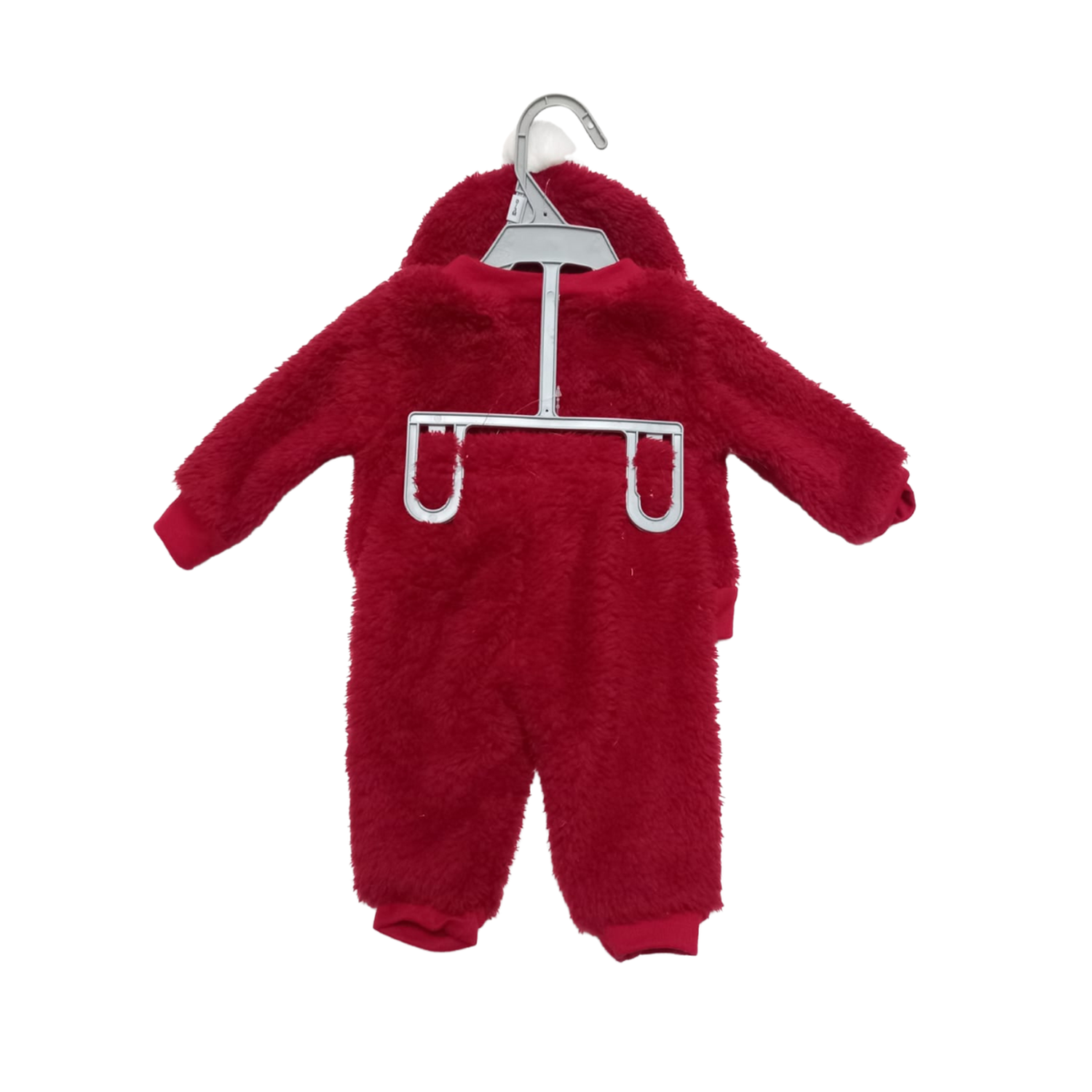 CONJUNTO POLERA, BUZO Y GORRO SANTA CLAUS - PAPA NOEL - 2