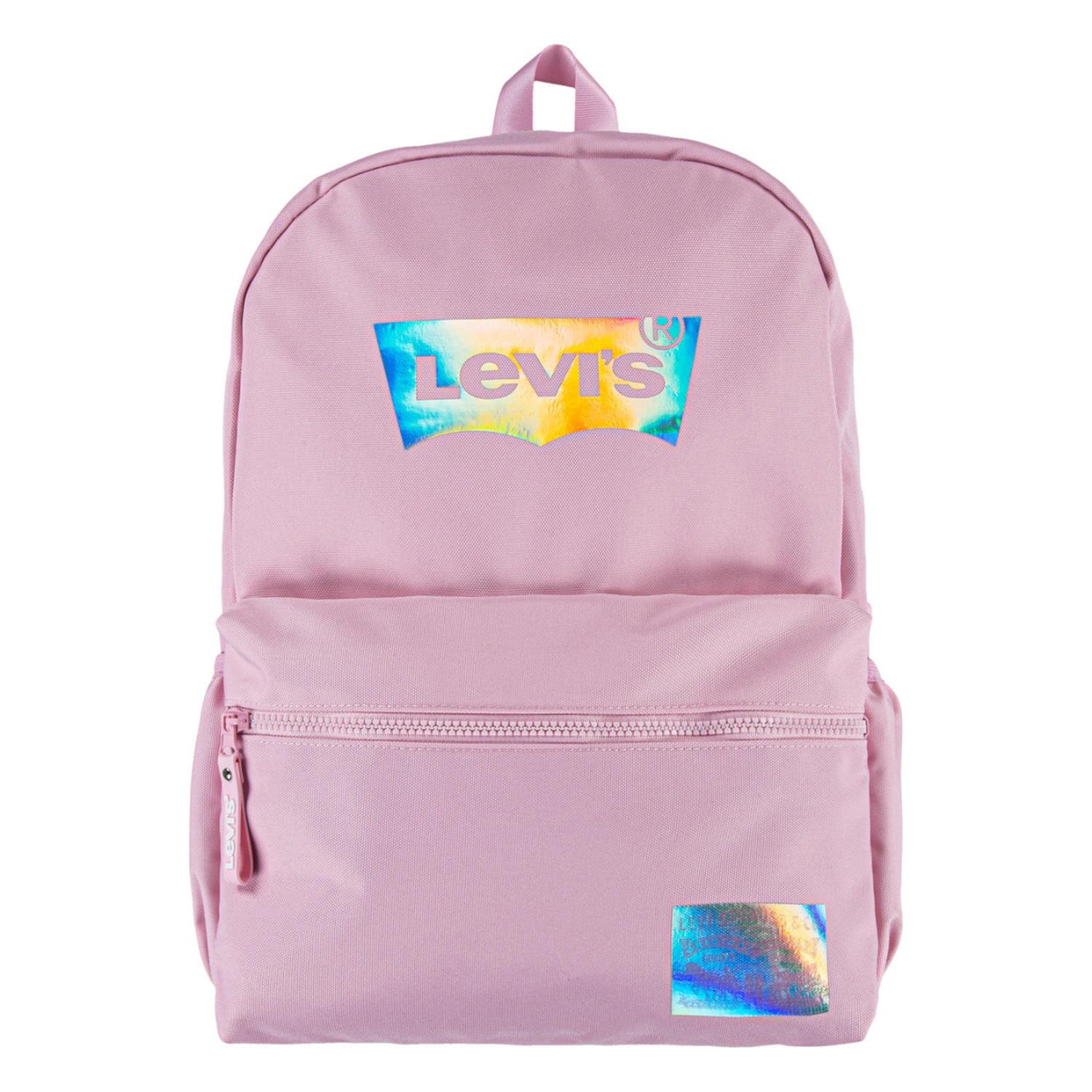 MOCHILA PARA ADULTO PORTA LAPTOP LEVIS PINK IRIDESCENT TAMAÑO TALLA ÚNICA - 1