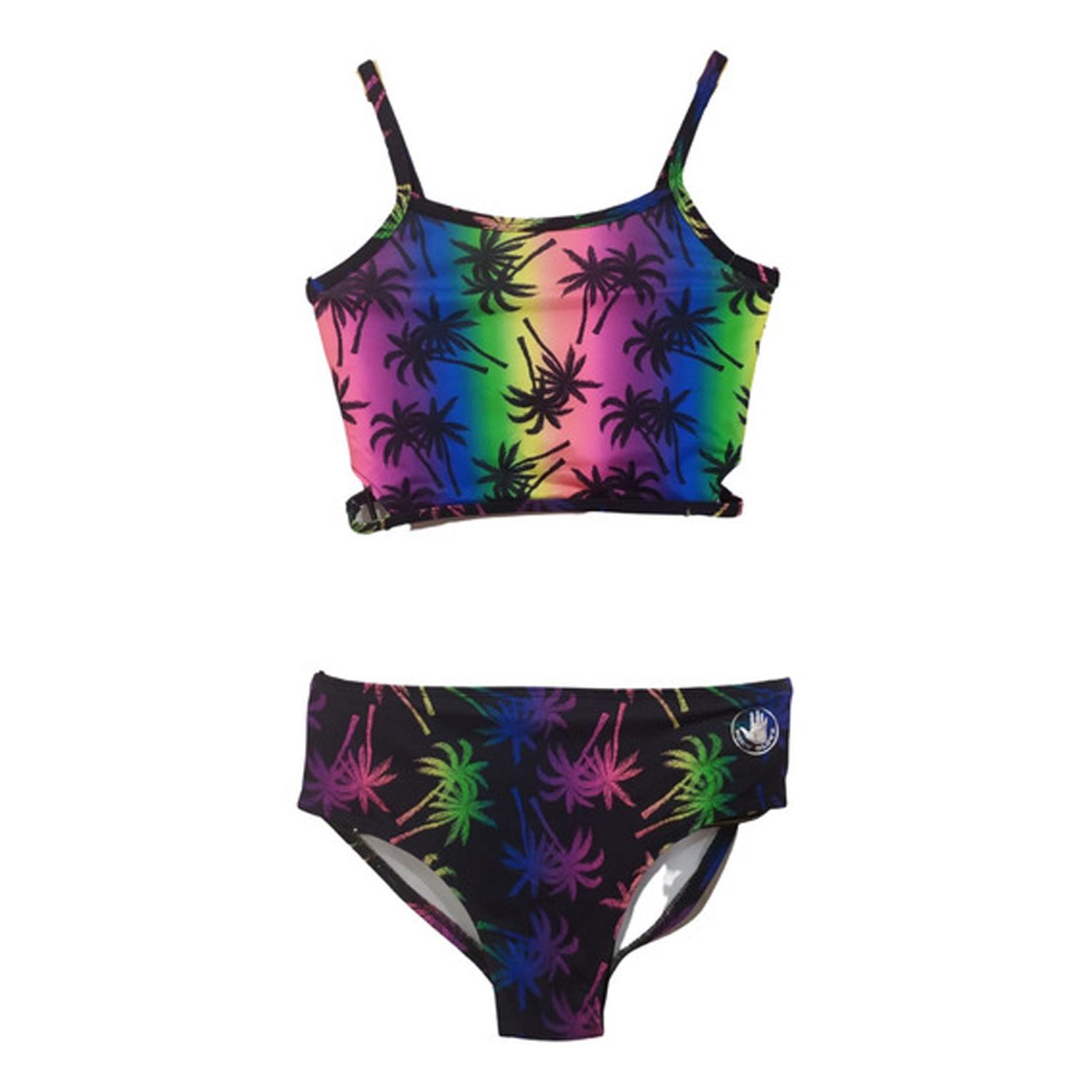 ROPA DE BAÑO BIKINI 2 PIEZAS PARA NIÑA BODY GLOVE - 1