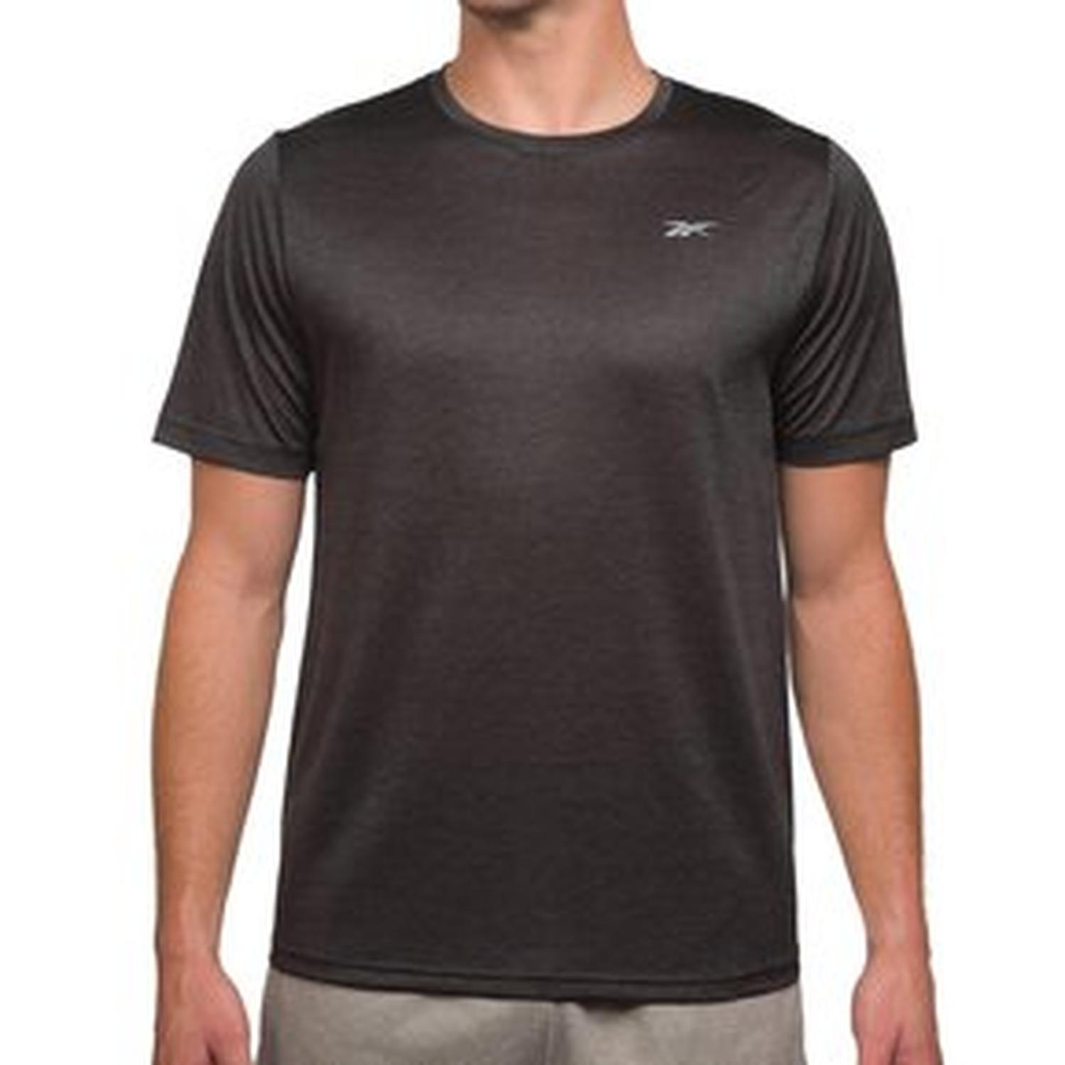 POLO HOMBRE REEBOK ACTIVE WEAR - NEGRO - 1