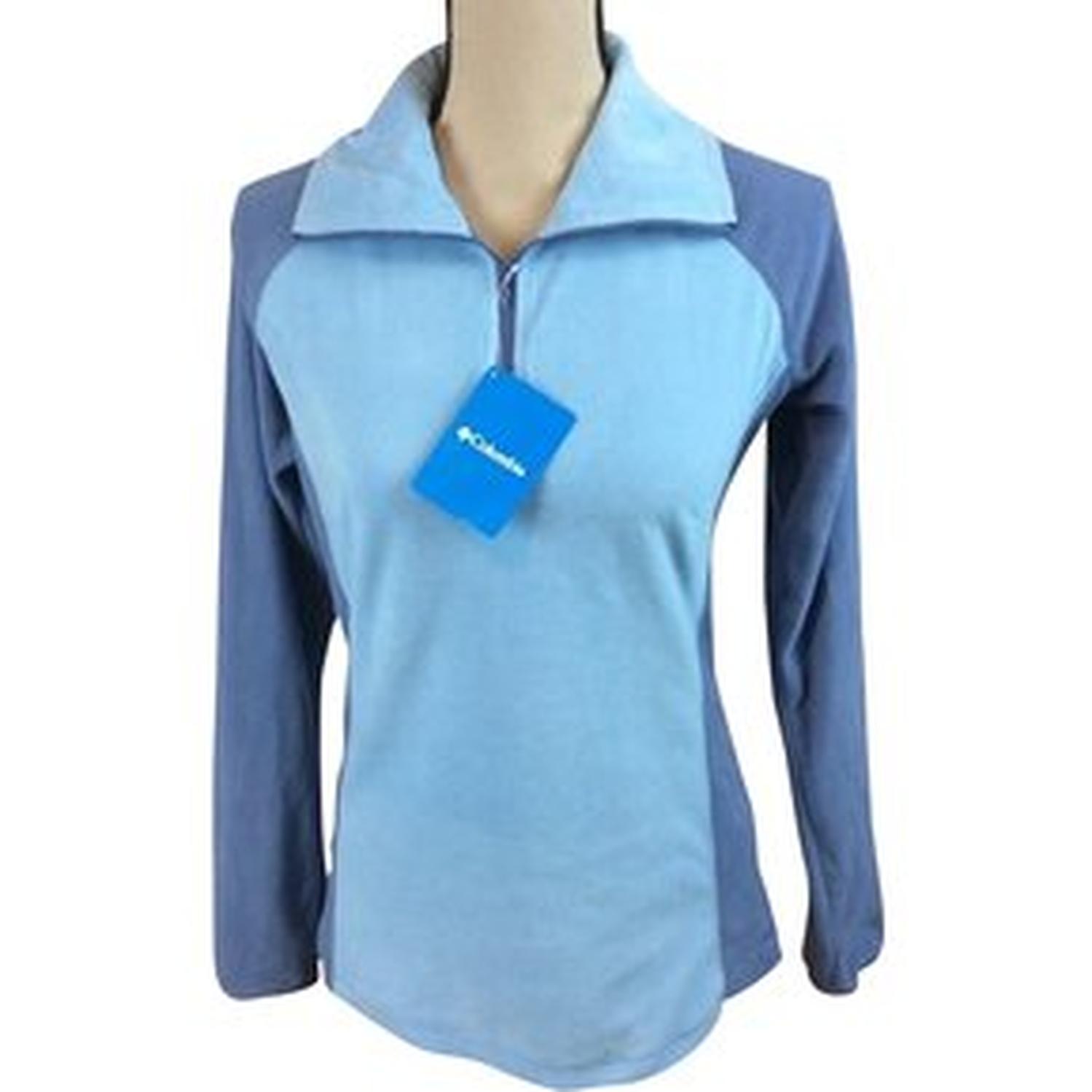 CHOMPA POLAR ARCTIC AIR COLUMBIA MUJER- CELESTE - 1