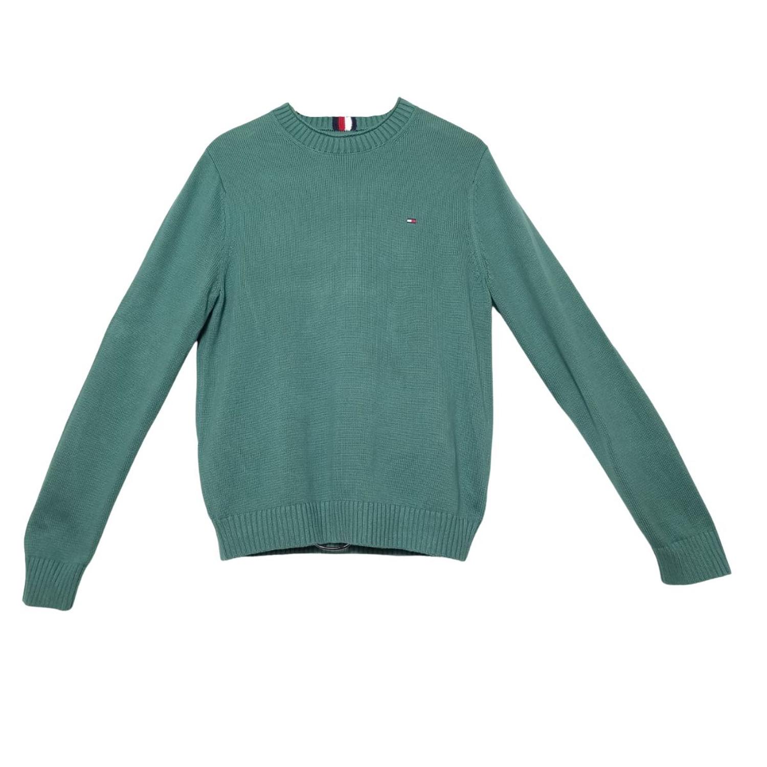 JERSEY O CHOMPA TOMMY HILFIGER PARA HOMBRE - VERDE - 1