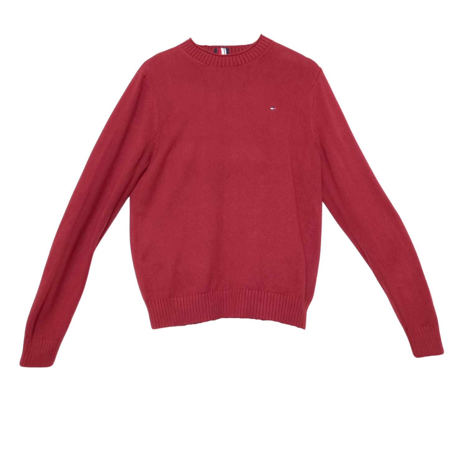 JERSEY O CHOMPA TOMMY HILFIGER HOMBRE - ROJO - 1