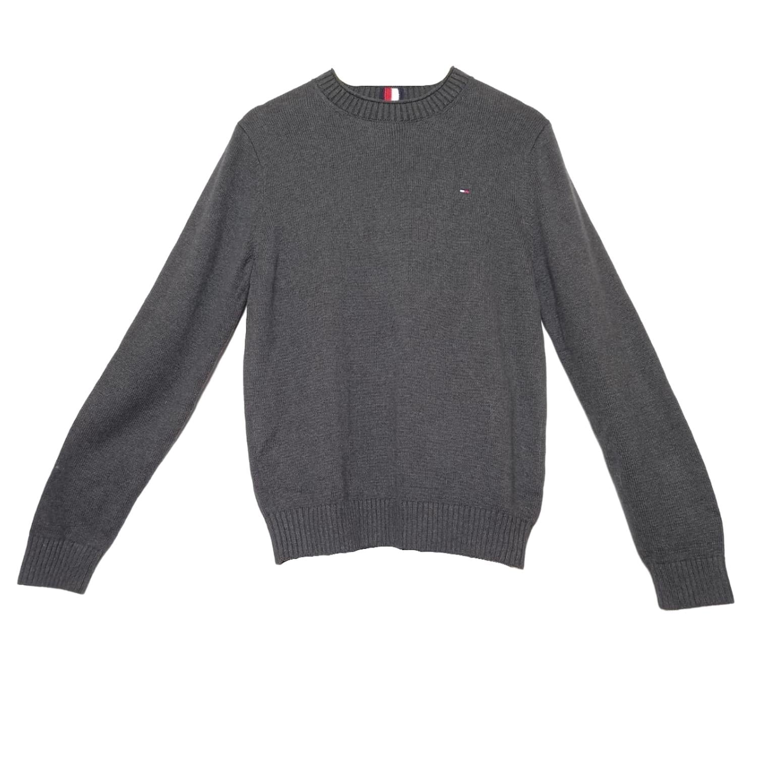 CHOMPA TOMMY HILFIGER HOMBRE - GRIS - 1