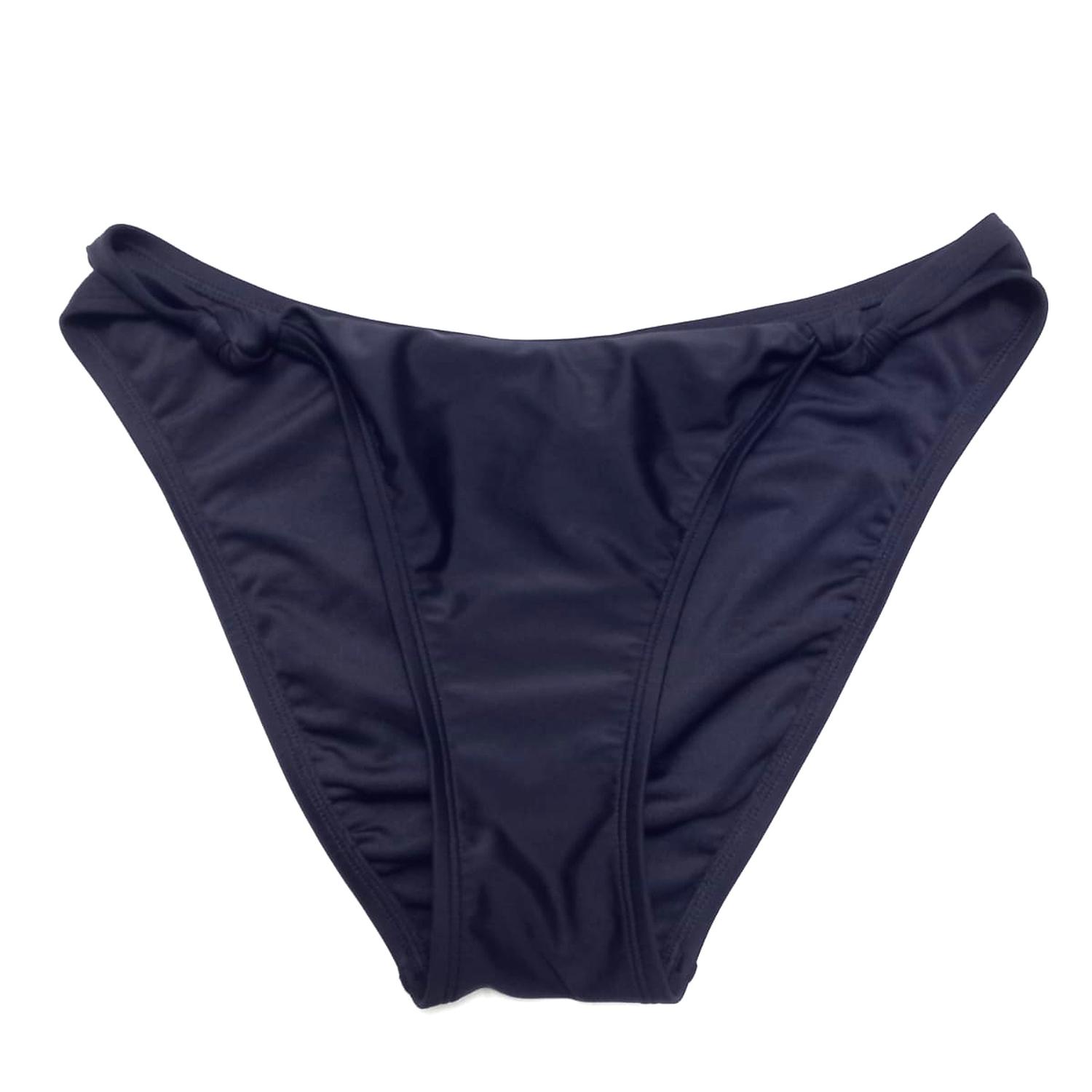 CALZON BIKINI CON NUDOS TOMMY HILFIGER - AZUL - 1