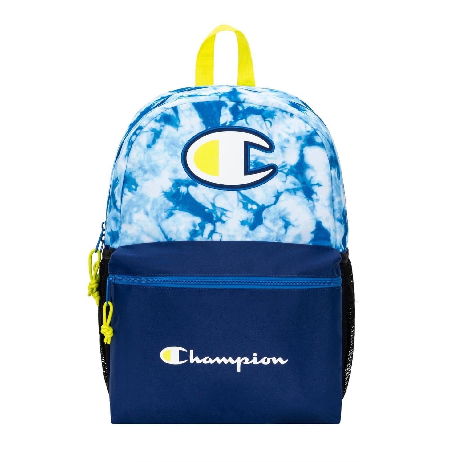 MOCHILA PARA NIÑOS CHAMPION - AZUL TAMAÑO TALLA ÚNICA - 1