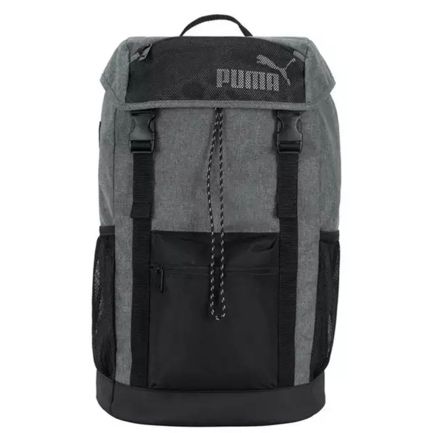 MOCHILA CON SOLAPA PUMA FLAP TOP PORTA LAPTOP TAMAÑO TALLA ÚNICA - 1