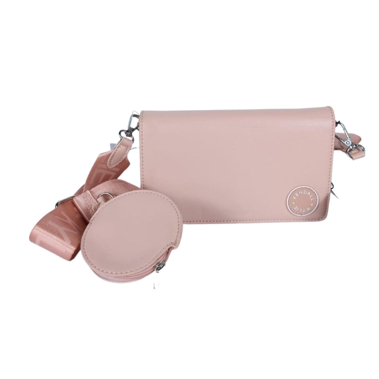 CROSSBODY CAMERA KENDALL + KYLIE CON MONEDERO - ROSA TAMAÑO TALLA ÚNICA - 1
