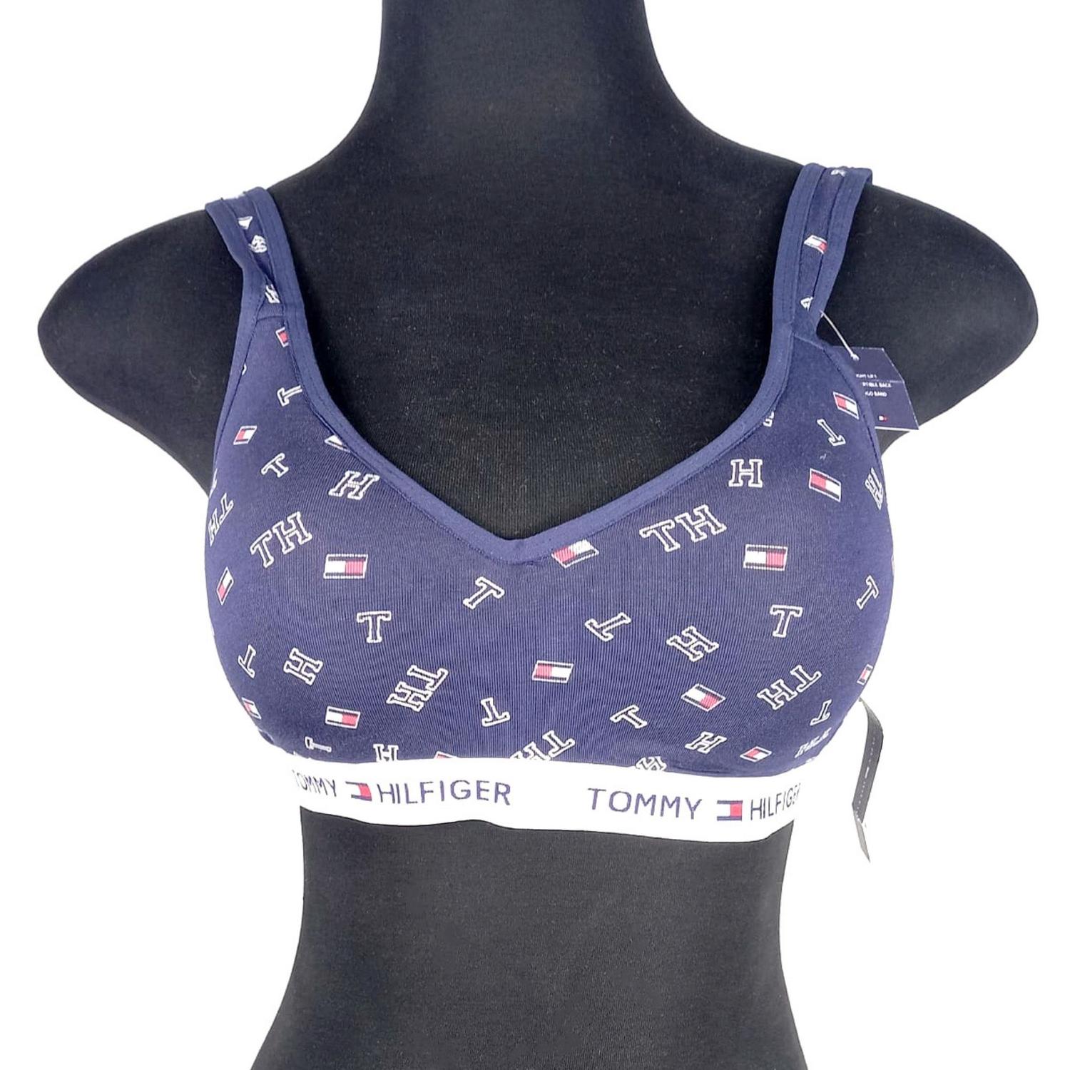 SOSTEN TIPO TOP TOMMY HILFIGER - AZUL - 1