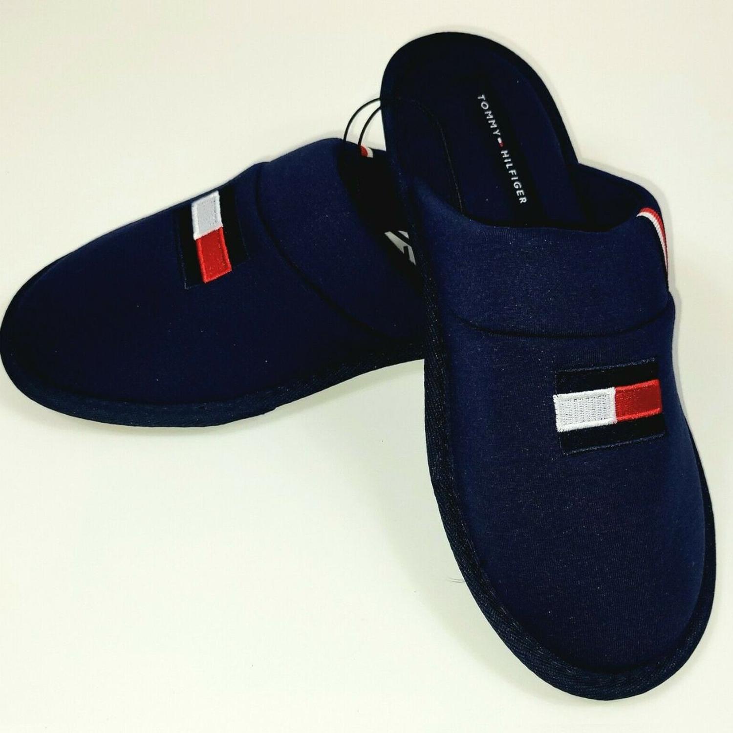 PANTUFLAS UNISEX TOMMY HILFIGER - TALLA 7 US - 1