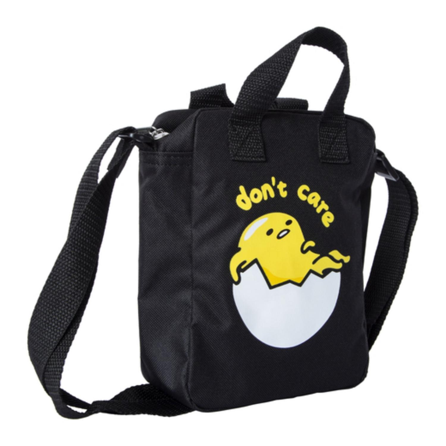CROSSBODY DE NYLON GUDETAMA SANRIO - NEGRO TAMAÑO TALLA ÚNICA - 1