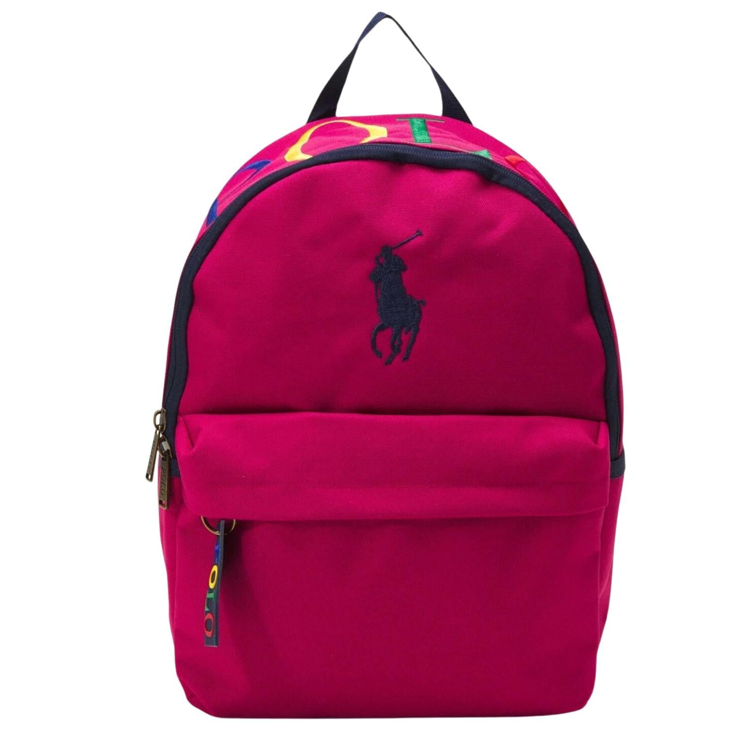 MOCHILA POLO RALPH LAUREN FUCSIA TAMAÑO TALLA ÚNICA - 1