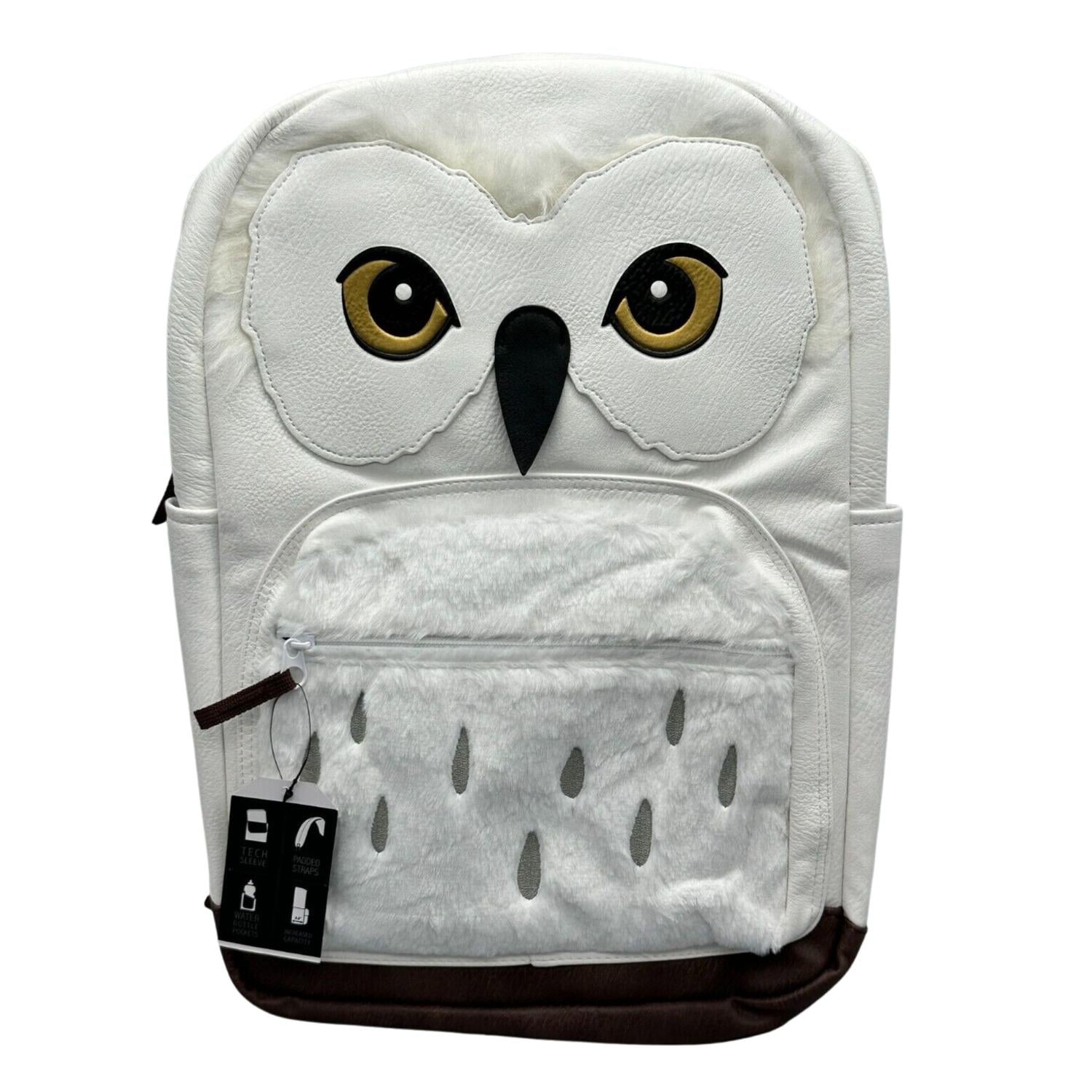 MOCHILA PORTA LAPTOP HARRY POTTER HEDWING TAMAÑO TALLA ÚNICA - 1