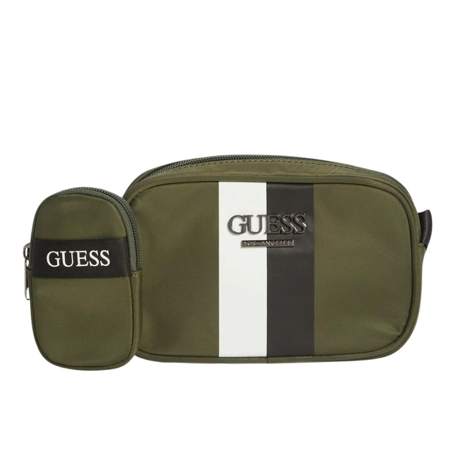 MORRAL UNISEX GUESS STRIPED CAMERA CROSSBODY TAMAÑO TALLA ÚNICA - 1