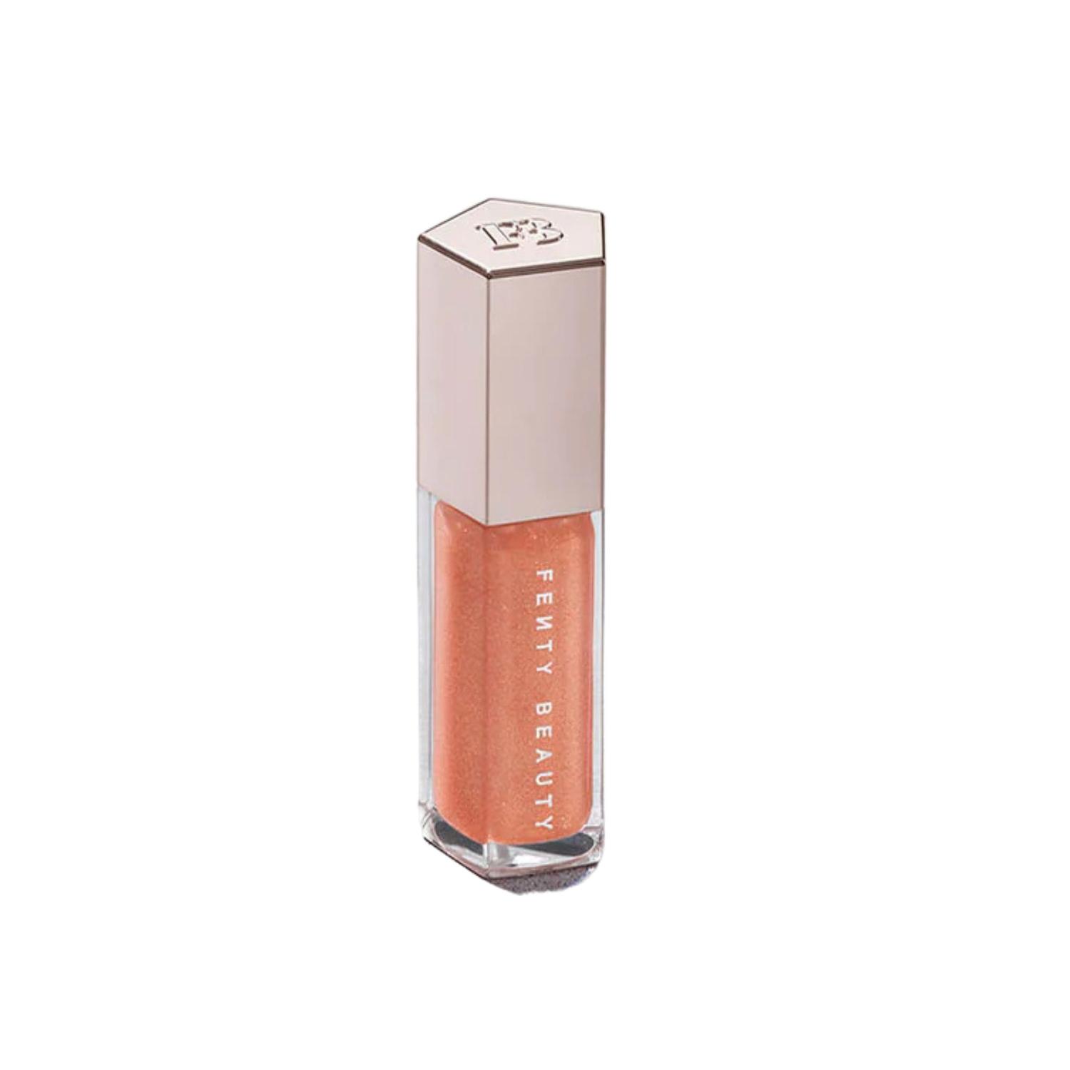 LUMINIZADOR DE LABIOS GLOSS BOMB FENTY BEAUTY - CHAMP STAMP FANTASY TAMAÑO 9ML - 1