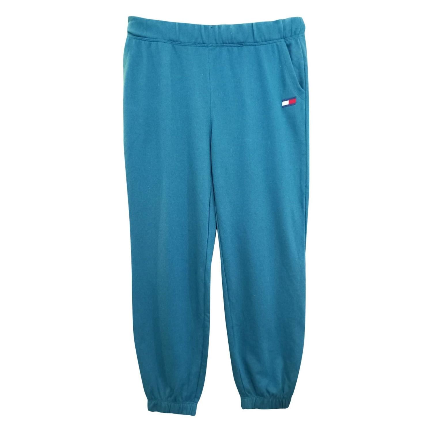 BUZO JOGGER TOMMY HILFIGER SPORTS ACTIVE BOTTOM - VERDE TAMAÑO L - 1