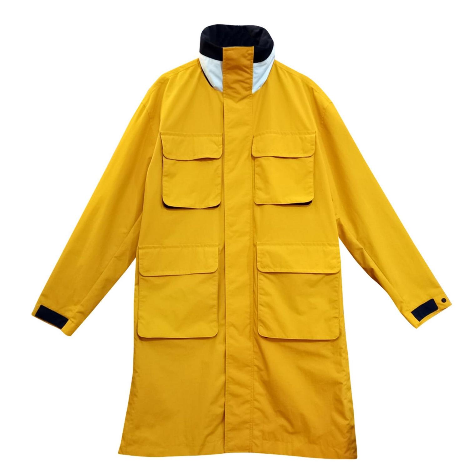 ABRIGO CORTAVIENTO PARA HOMBRE TOMMY HILFIGER IMPERMEABLE - AMARILLO - 1