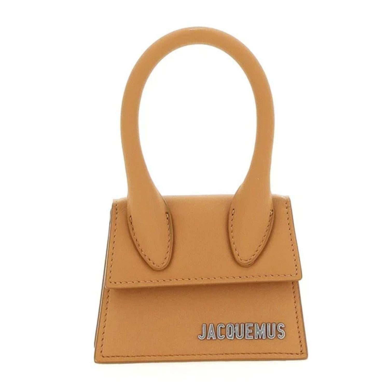 CARTERA DE CUERO JACQUEMUS LE CHIQUITO TAMAÑO TALLA ÚNICA - 1
